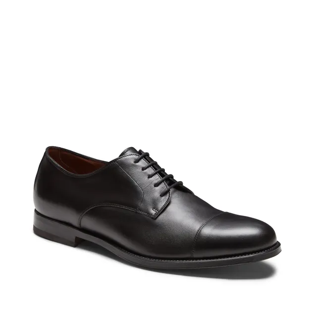 F.lli Rossetti Shoes Man 15192 Derby Nero Pelle Liscia