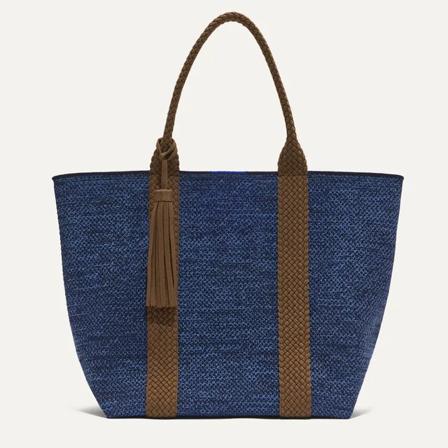Rothy's The Lightweight Tote borsa Black Portobello leggera