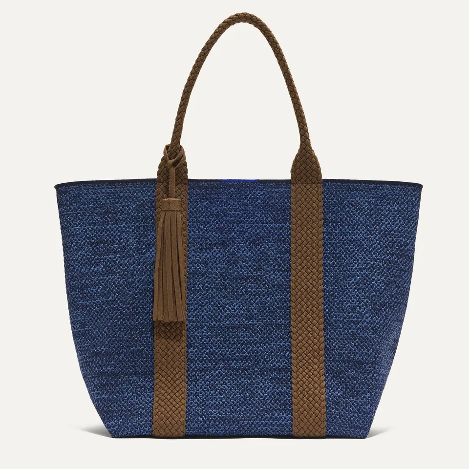 Rothy's The Lightweight Tote borsa Black Portobello leggera