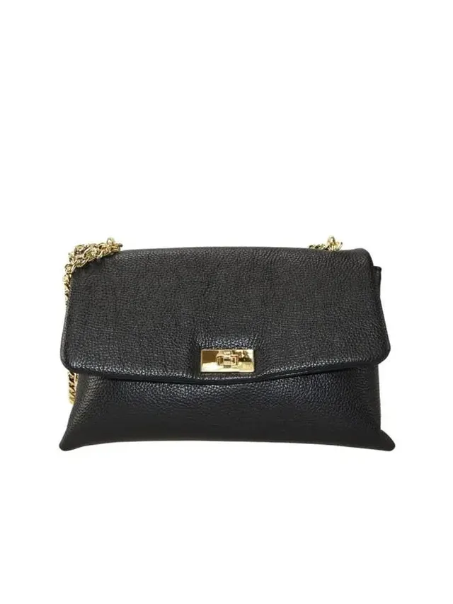 Sandro Barbera BASS 29832 borsa spalla donna nero pelle