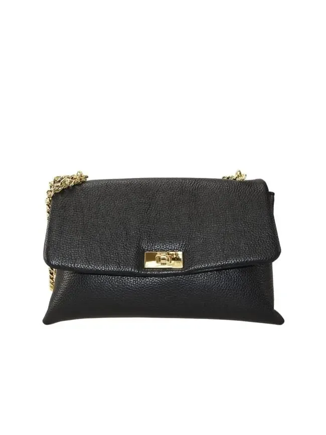 Sandro Barbera BASS 29832 borsa spalla donna nero pelle