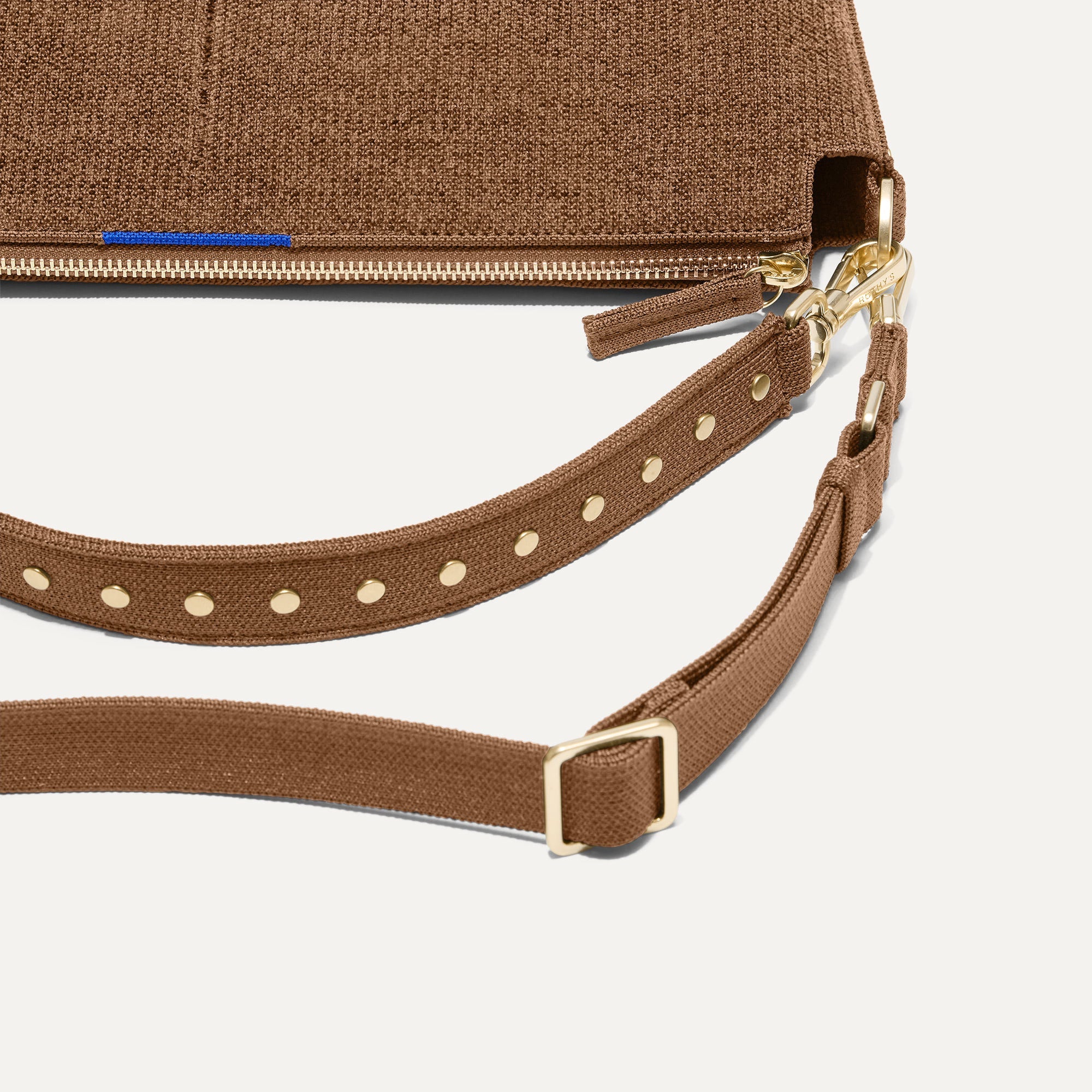 Rothy's The Daily Crossbody borsa a tracolla ReVelvet Cinnamon