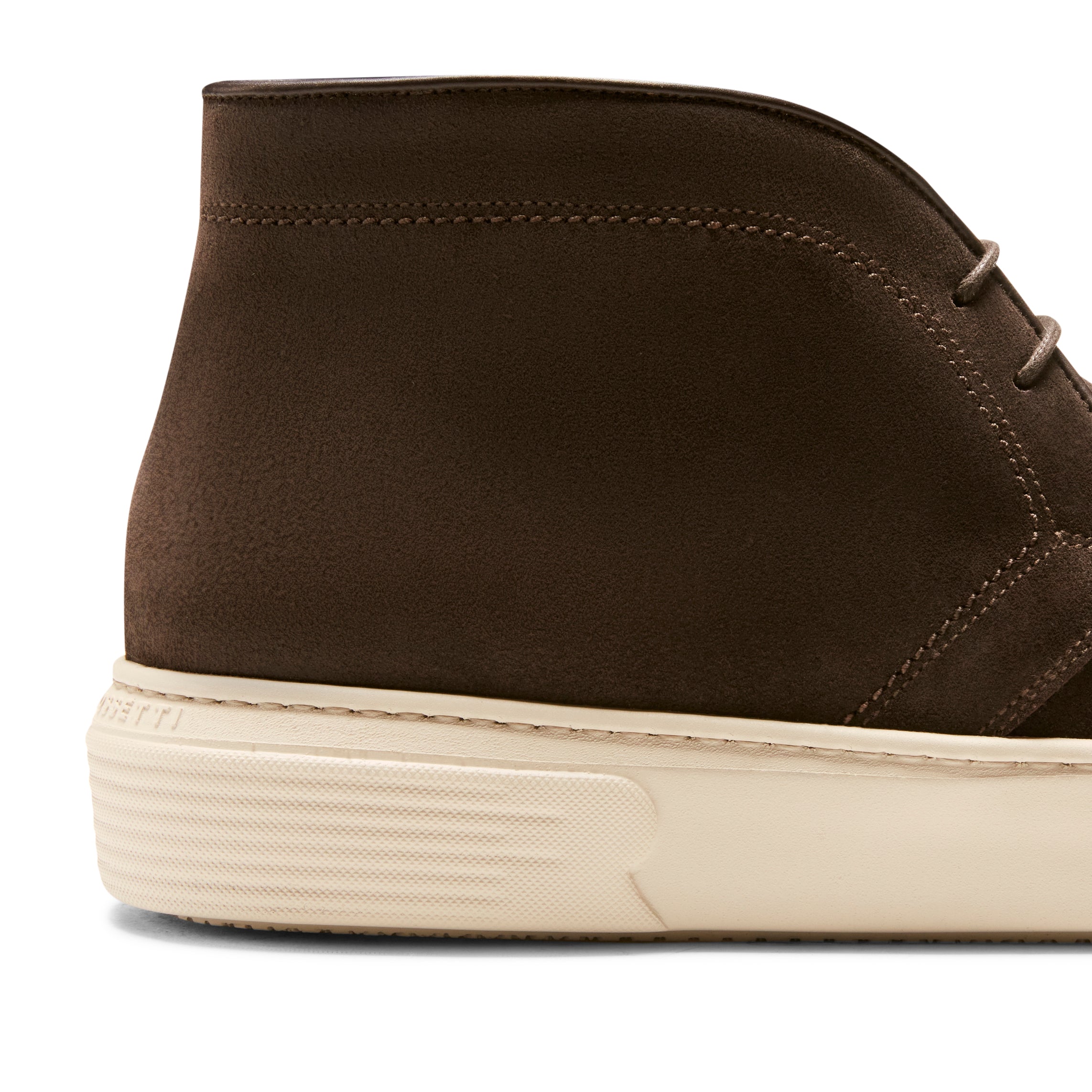 F.lli Rossetti desert boot uomo suede cacao
