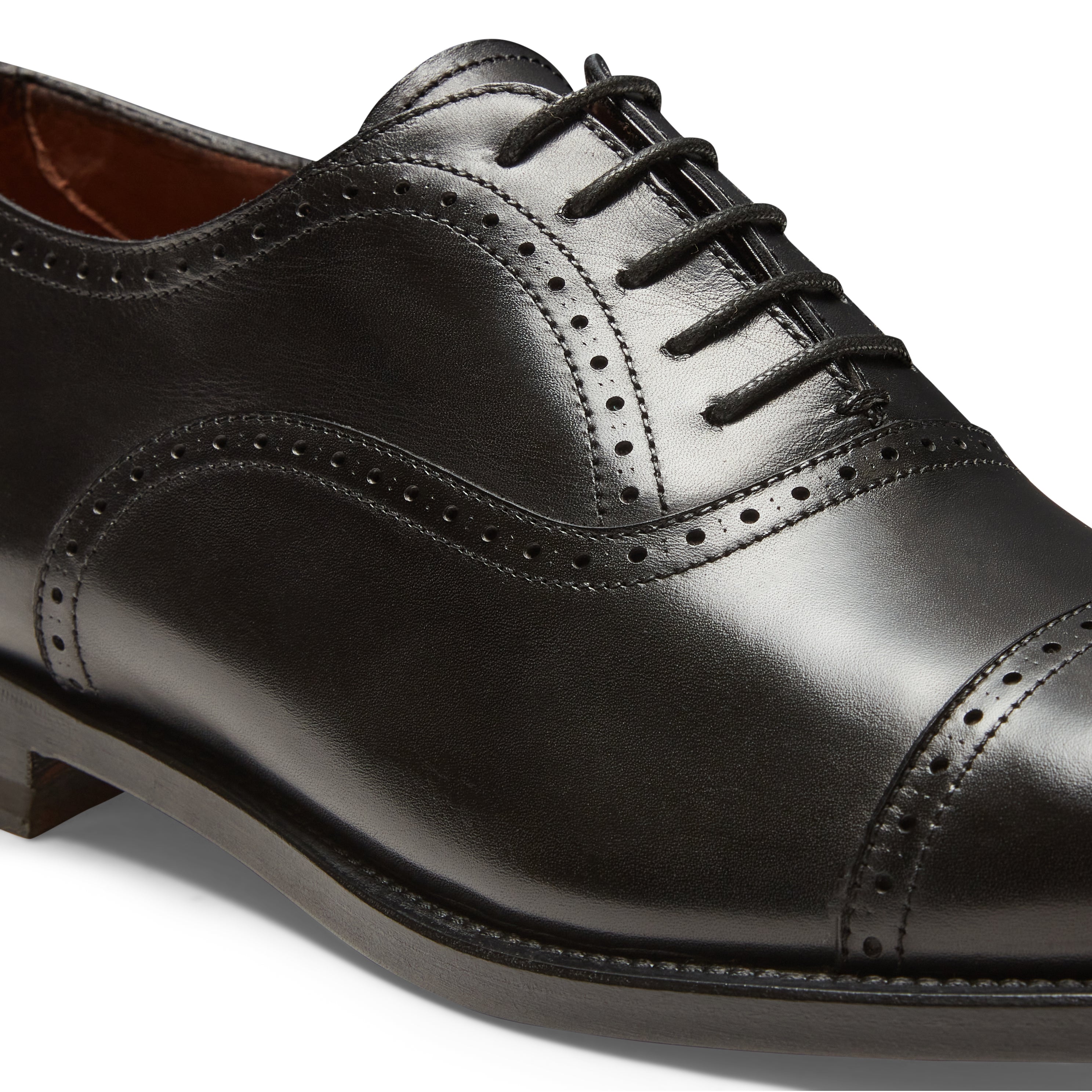 F.lli Rossetti 15217 Francesina Brogue Pelle Nero