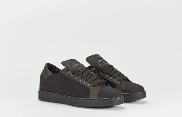 Sandro Barbera & Figli Wooly Jumper Terra sneaker marrone