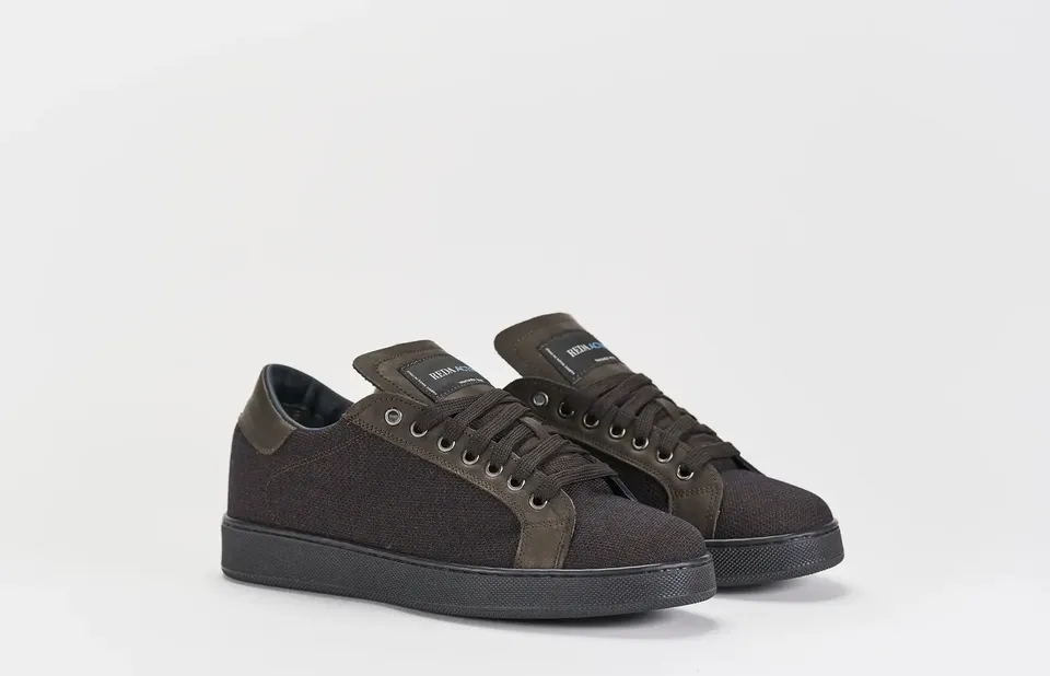 Sandro Barbera & Figli Wooly Jumper Terra sneaker marrone
