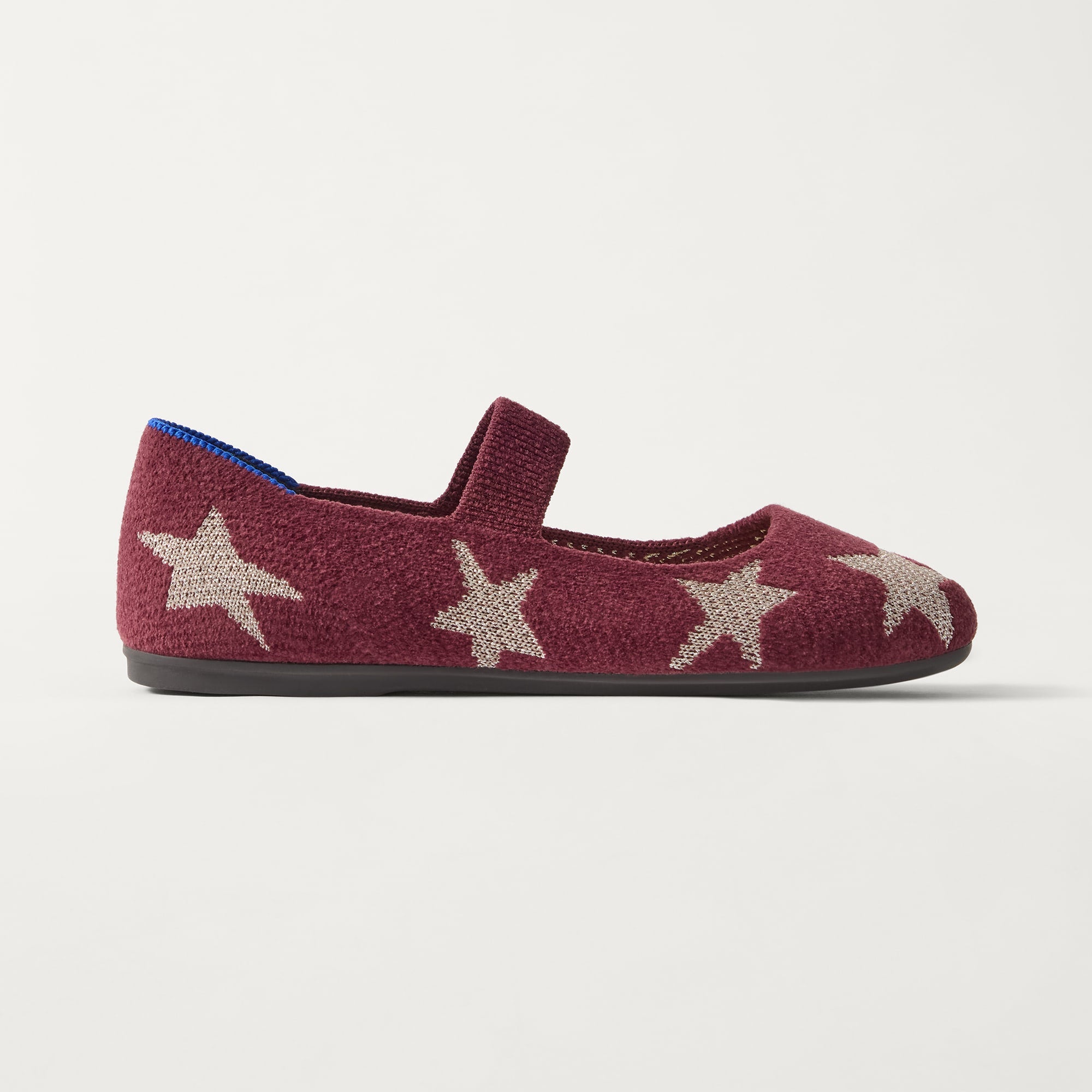 Rothy's The Kids Mary Jane scarpe bambina Twinkleberry bordeaux