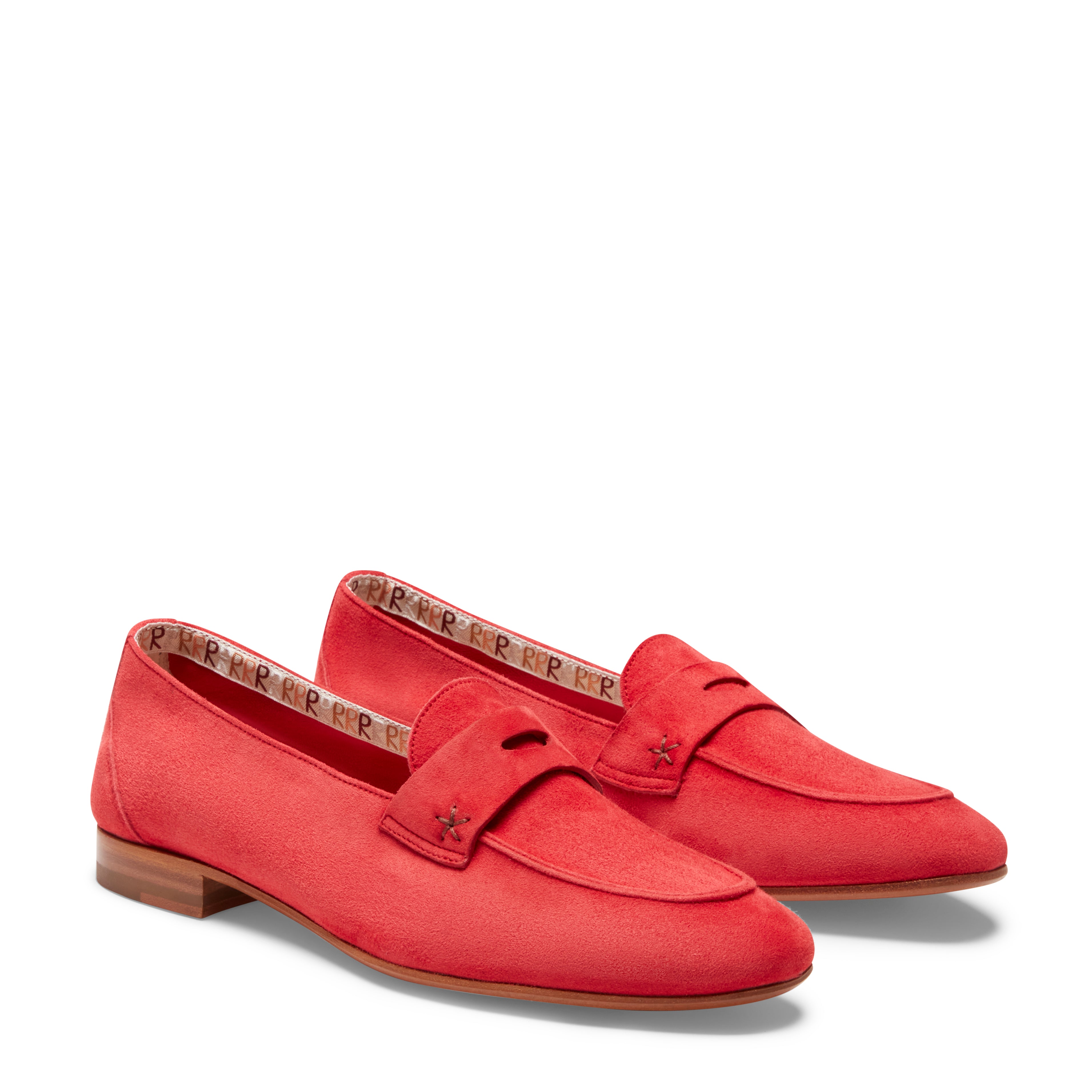 F.lli Rossetti Estate 70140 Mocassino Camoscio Rosso Donna