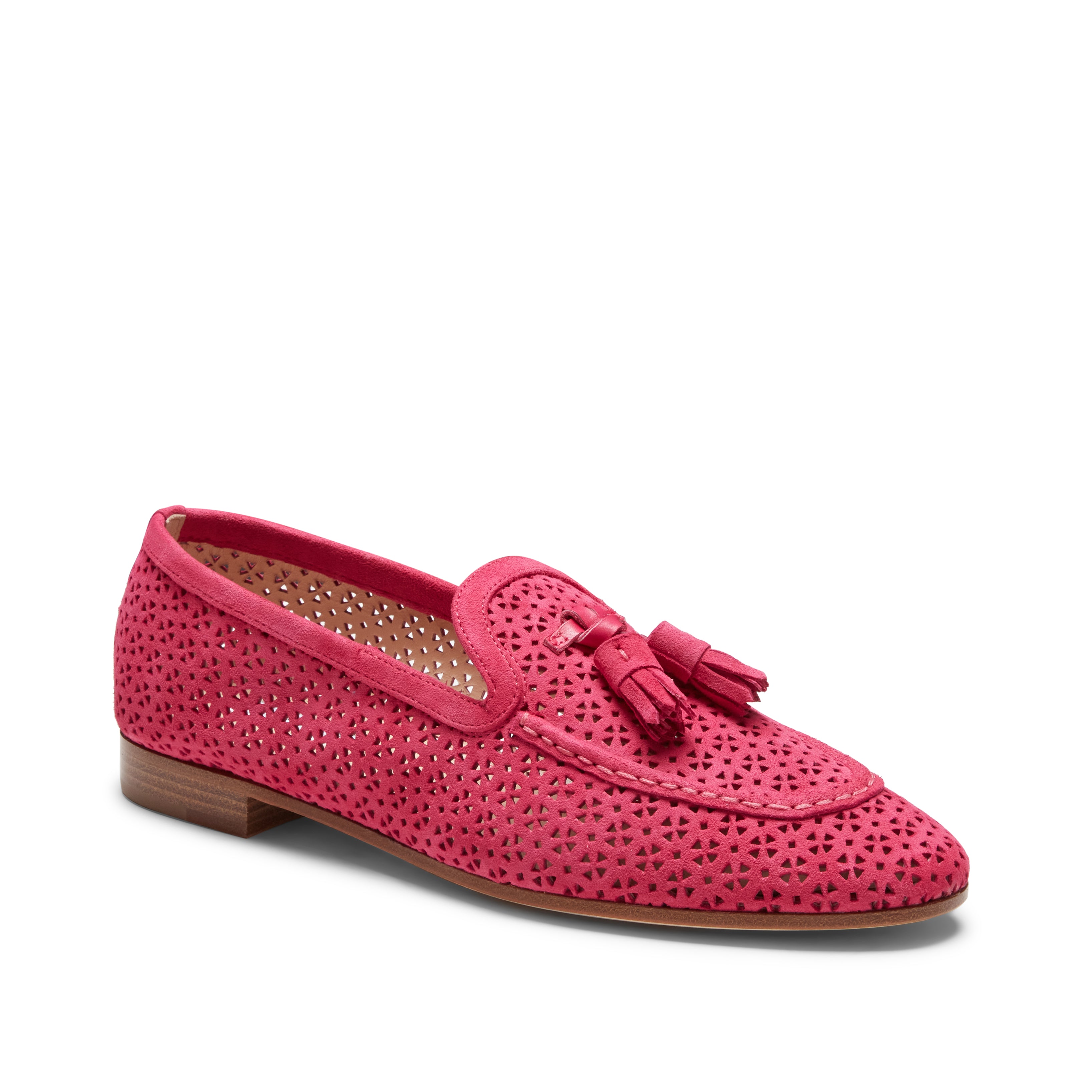 F.lli Rossetti Brera 68045 mocassini uomo fuxia traforati