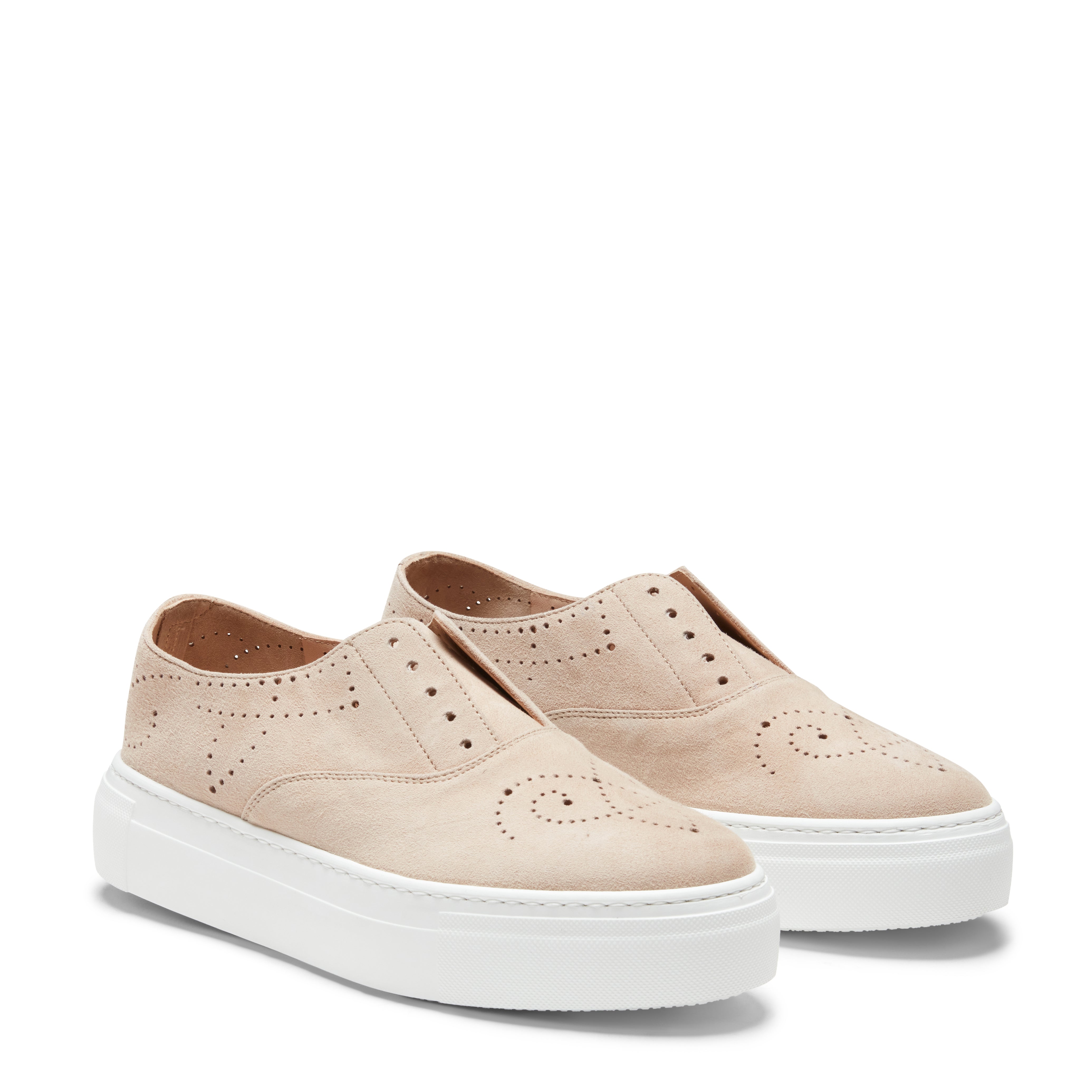 F.lli Rossetti Hobo Sport Sneaker Donna Suede Sabbia