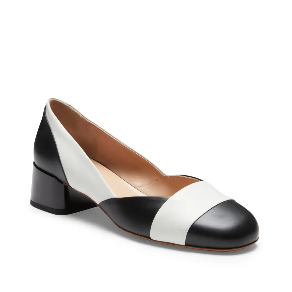 F.lli Rossetti 64374 Décolleté Pelle Nero Tacco 40