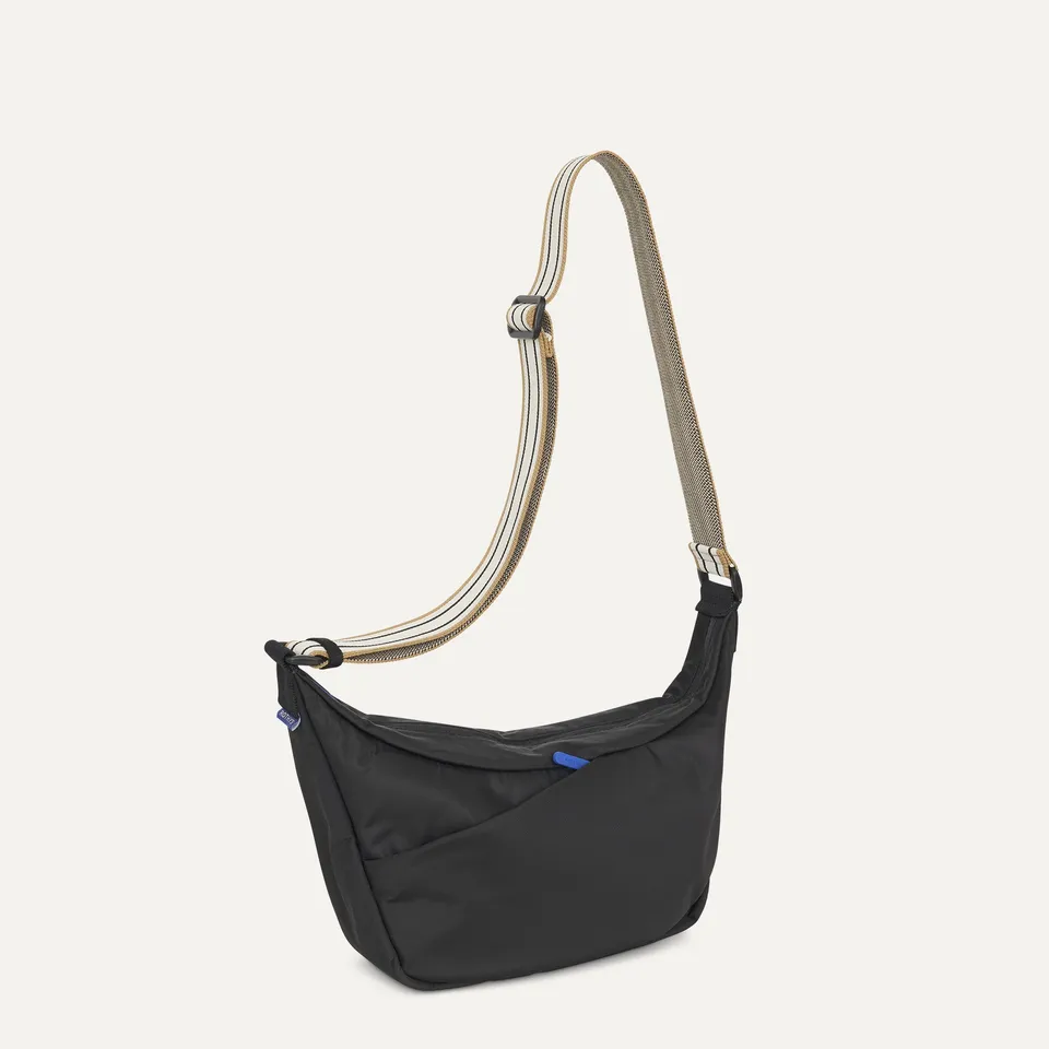 Rothy's The Travel Sling tracolla Ink nera con zip