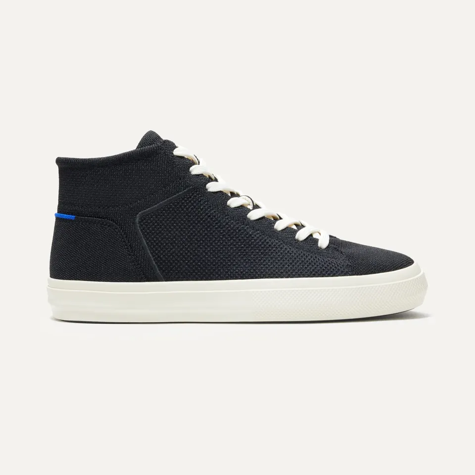 Rothy's High Top Sneaker sneakers alte Nero comode
