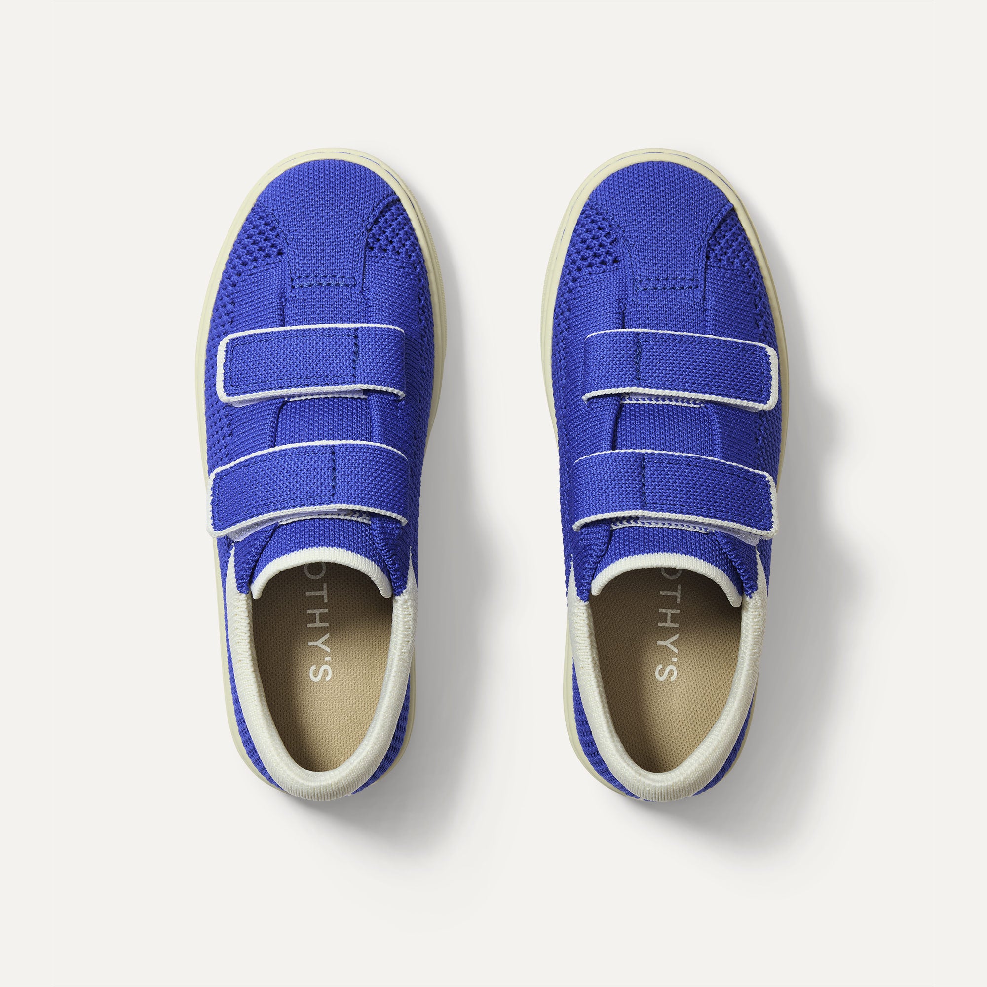 Rothy's Kids Strap Sneaker sneaker Blue Raspberry 28