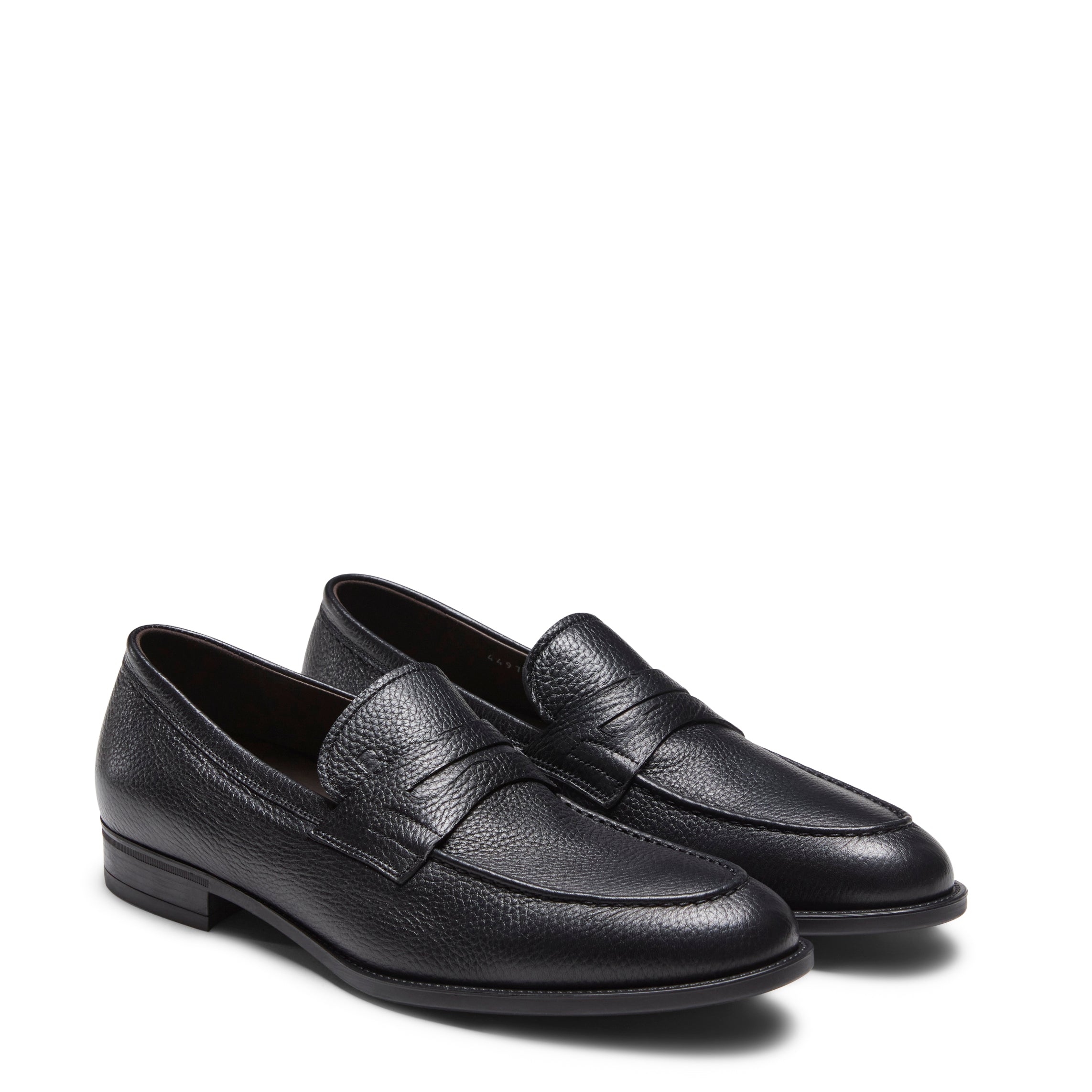 F.lli Rossetti 44976 mocassino uomo pelle nero