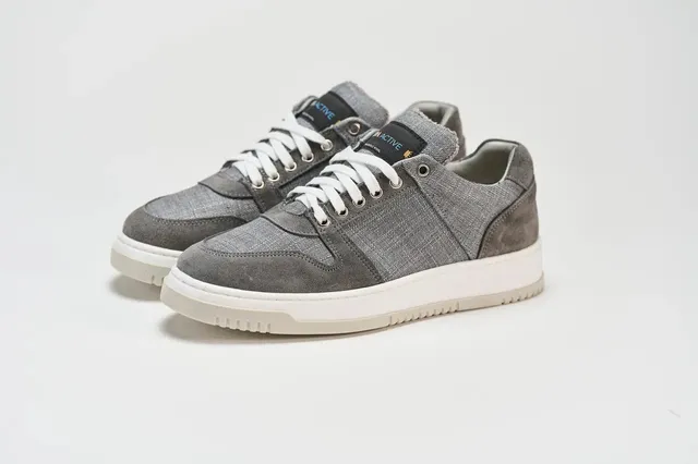 Sandro Barbera Wooly Hoody Stone sneaker stone lana merino