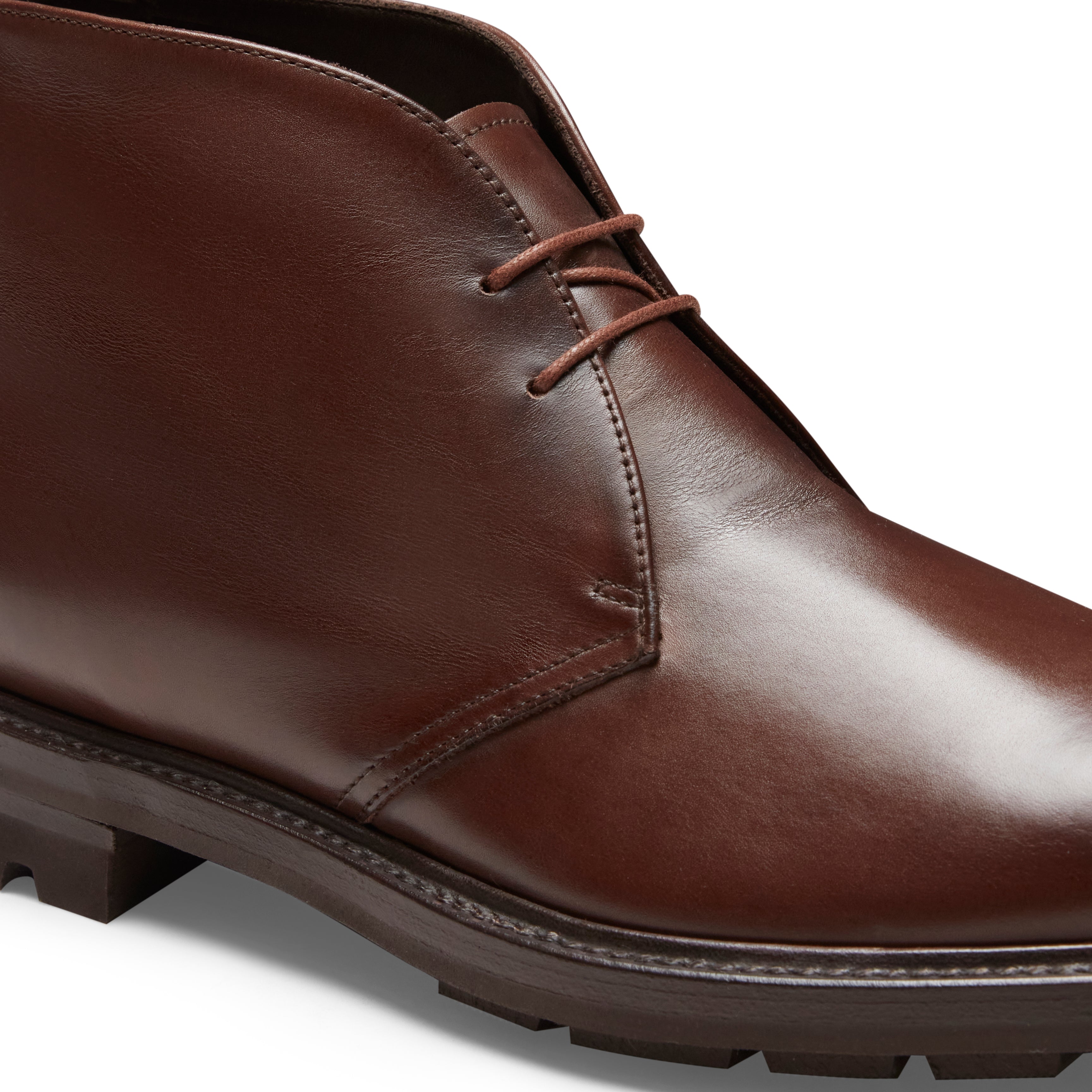 F.lli Rossetti 15306 Desert boot pelle uomo mandorla cuoio