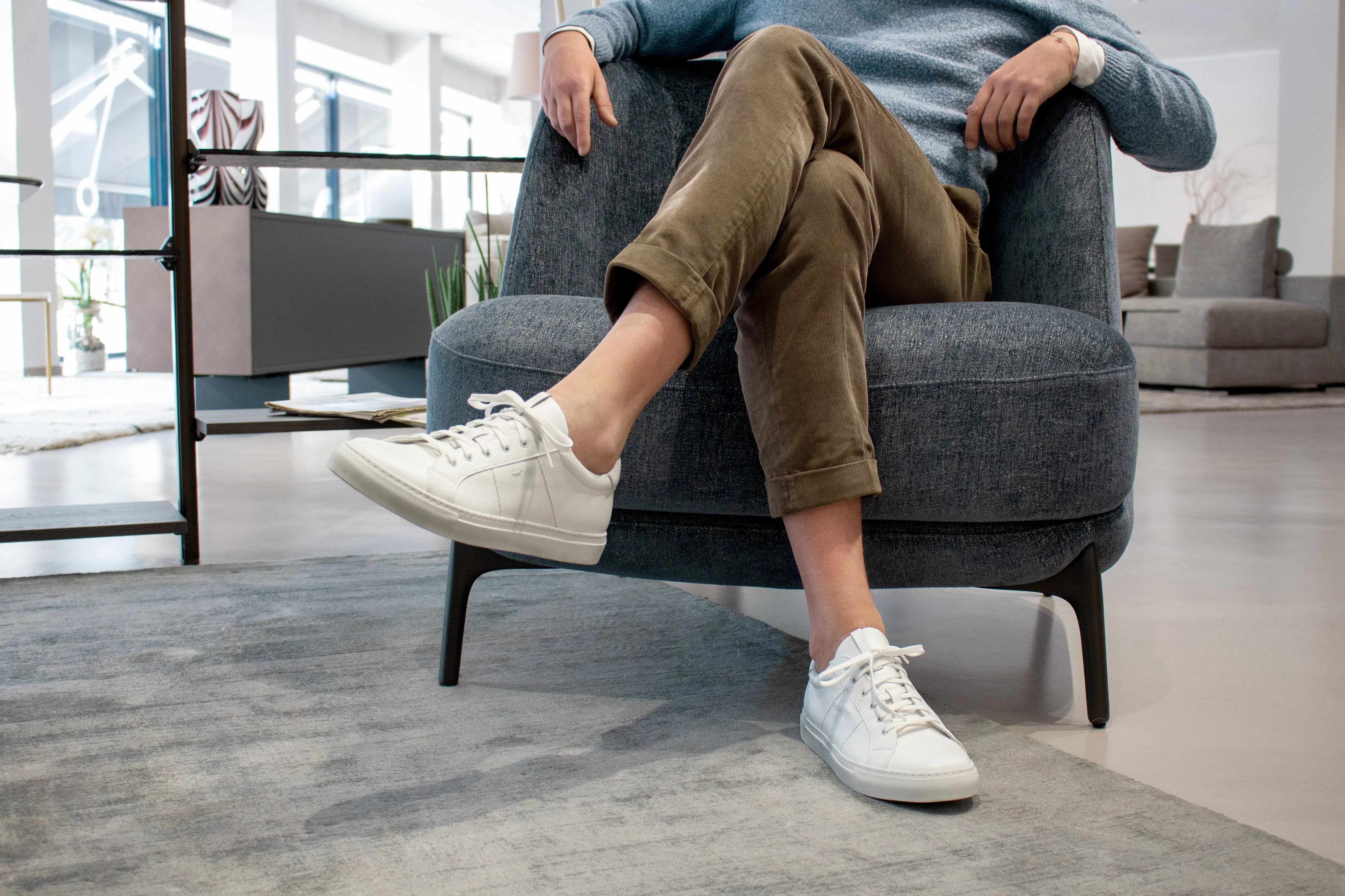 Sandro Barbera & Figli 1467 Owilde sneaker bianco
