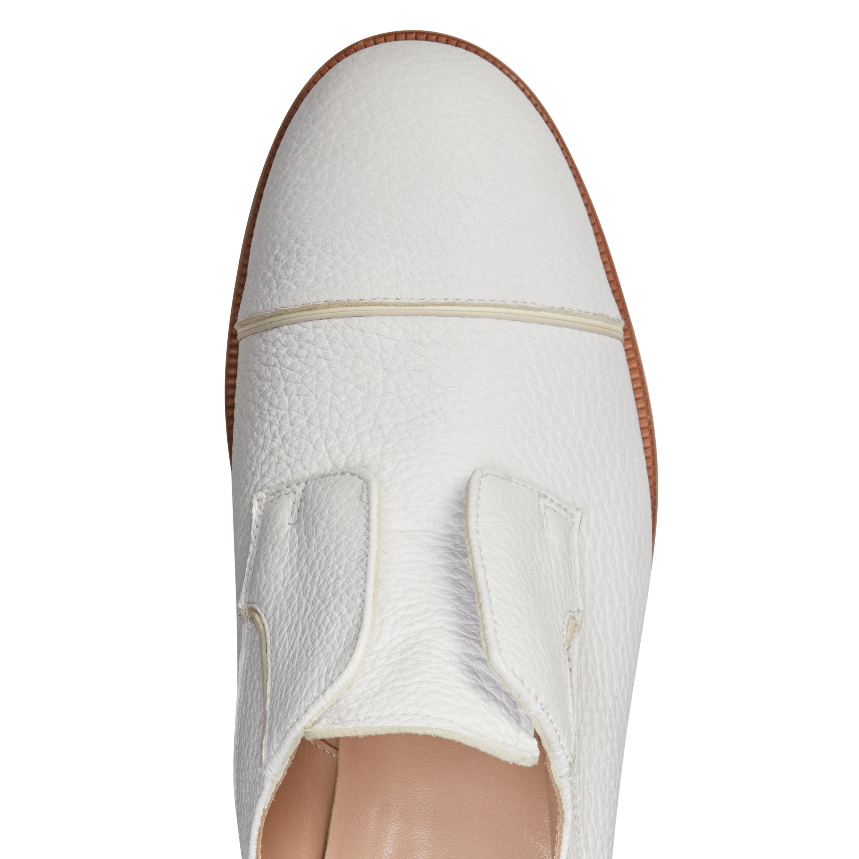 F.lli Rossetti Dandy 68273 derby donna pelle bianco cuoio