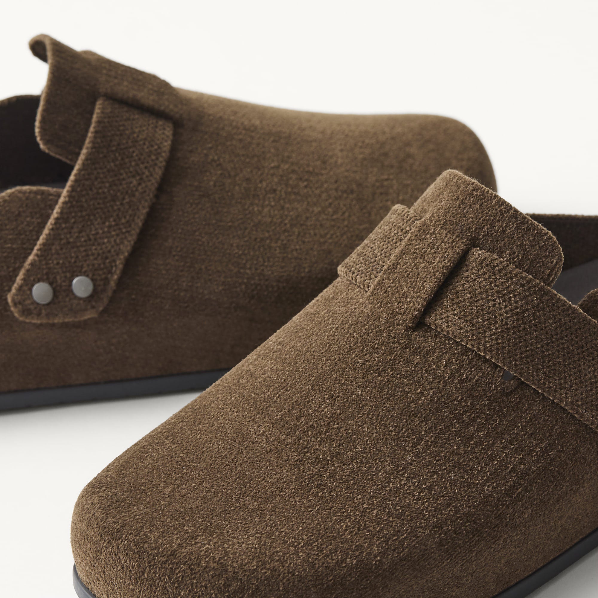 Rothy's The Men's Clog zoccoli Bistro marrone scuro