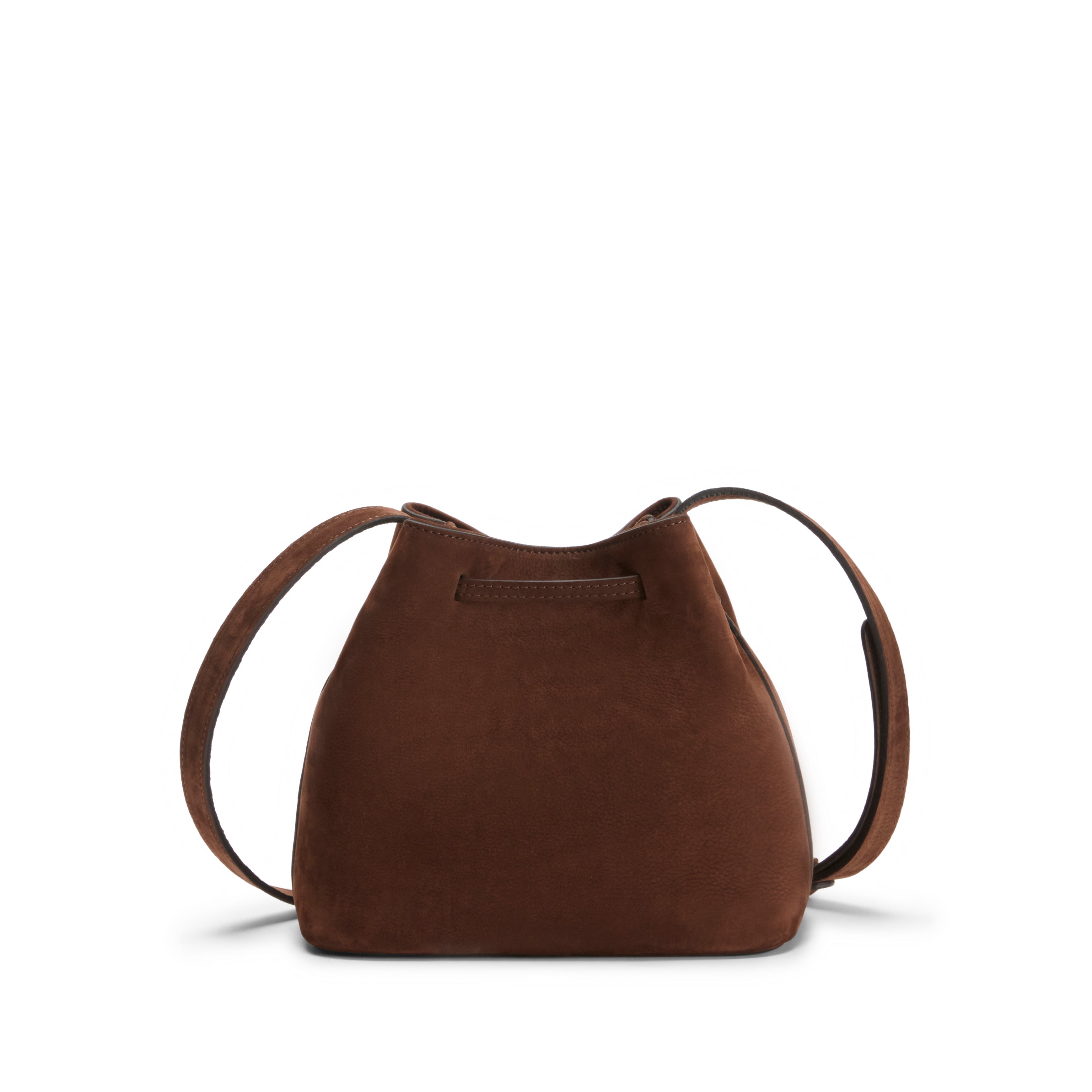 F.lli Rossetti 84730 borsa secchiello nabuk castagna