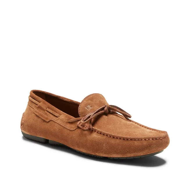 F.lli Rossetti Driver mocassino suede cognac uomo