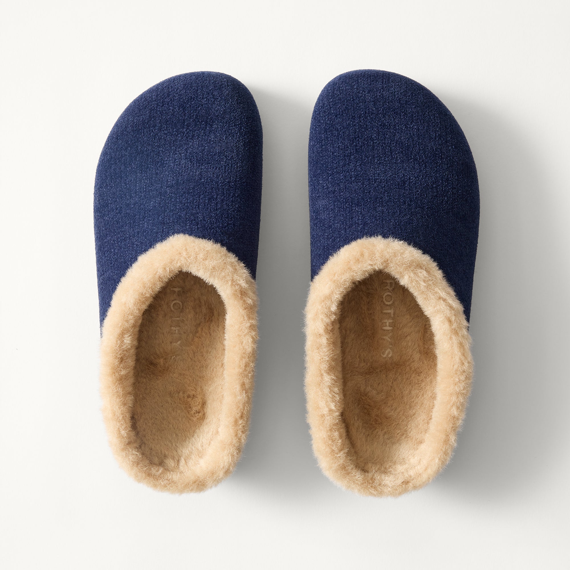 Rothy's The Après Clog zoccoli donna ReVelvet Navy blu
