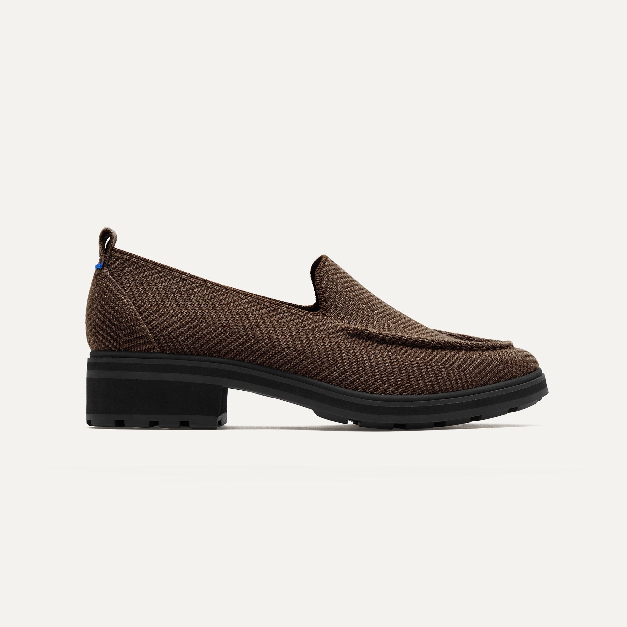 Rothy's The Lug Loafer mocassini Ivory suola lug