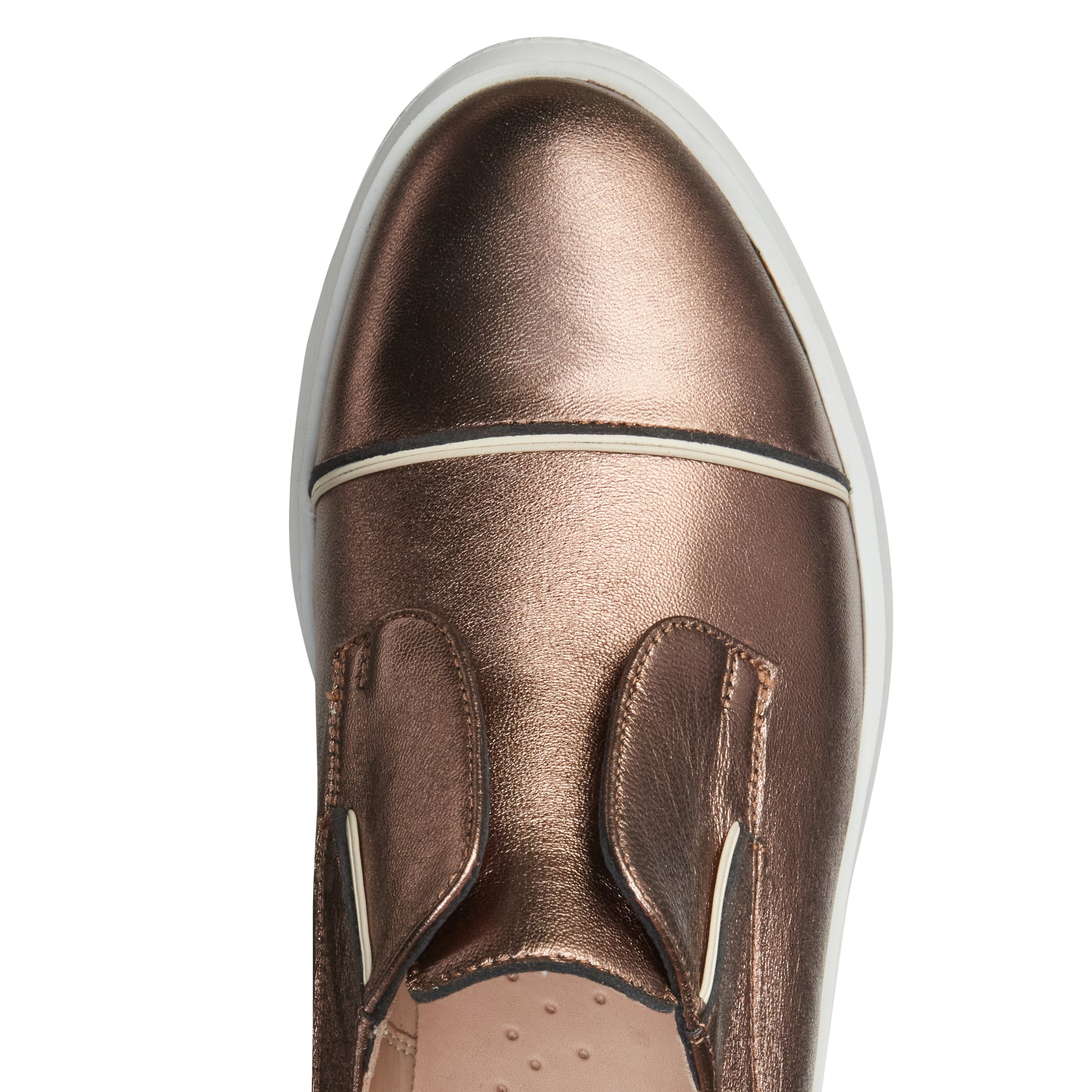 F.lli Rossetti 77194 Sneaker Donna Pelle Bronzo Metallizzato