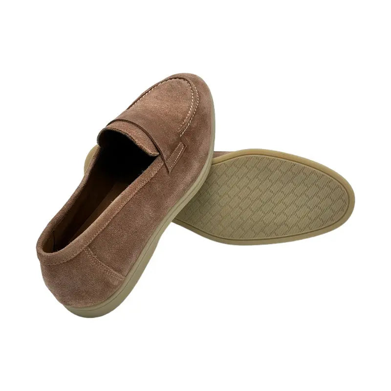 Sandro Barbera & Figli 180 stringate donna fard camoscio