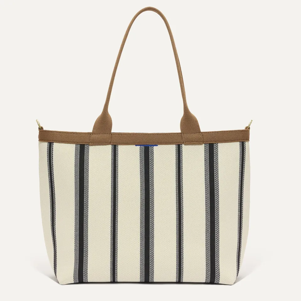 Rothy's Tote Bags The Lightweight Zip Tote borsa Coastline