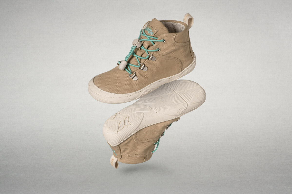 Wildling Shoes Marti scarpe basse EU 28 beige in cotone riciclato