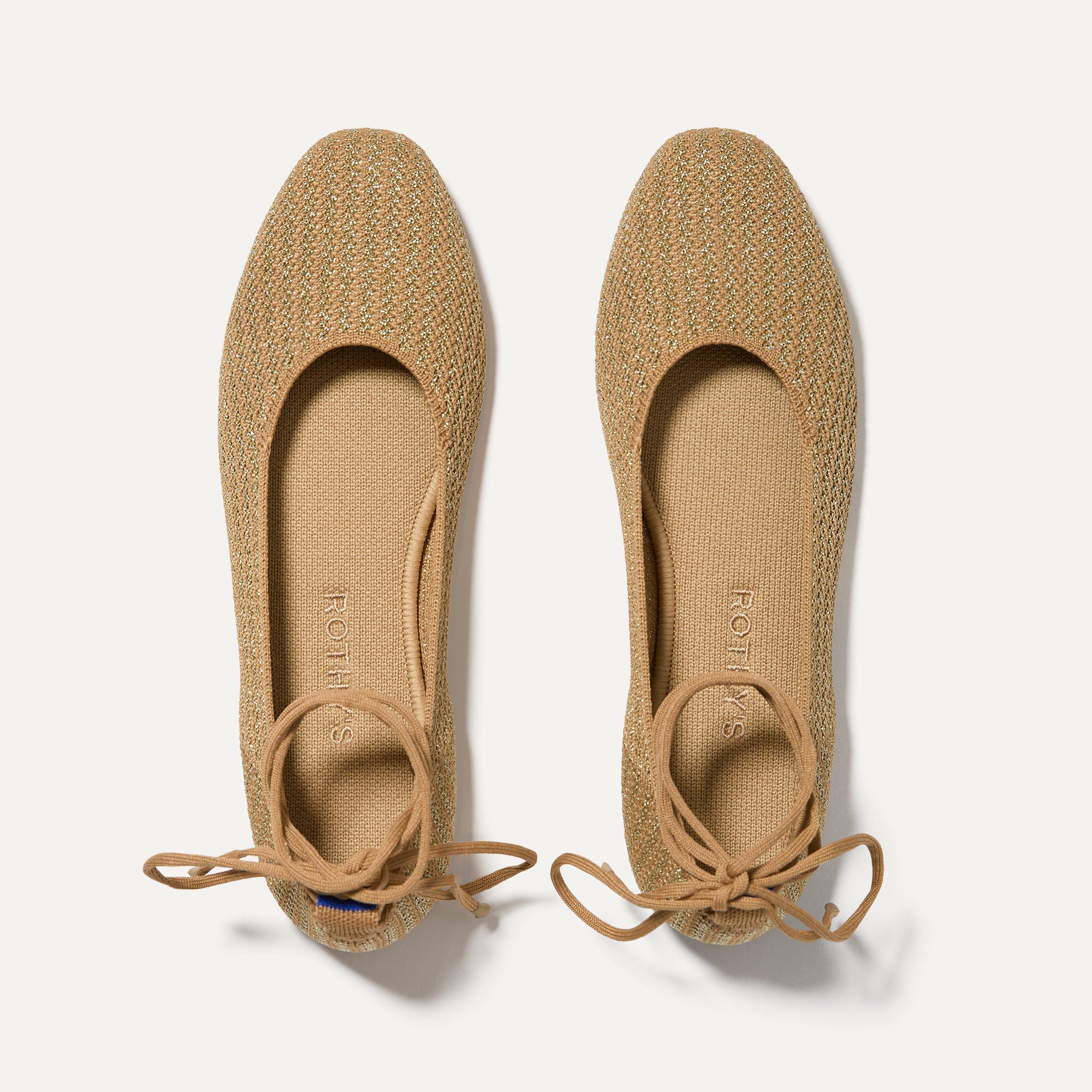 Rothy's The Square Wrap sandali Blanc punta quadrata