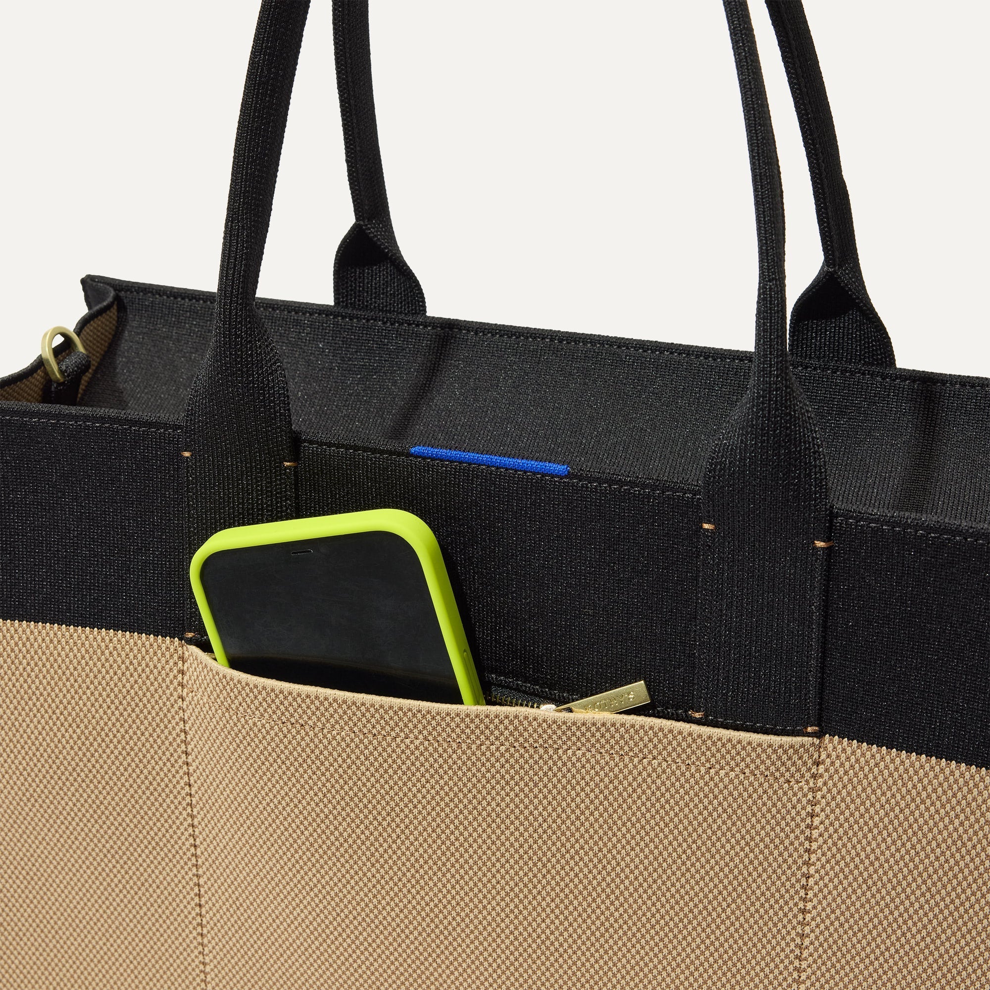 Rothy's The Classic Tote borsa tote Tiramisu con zip