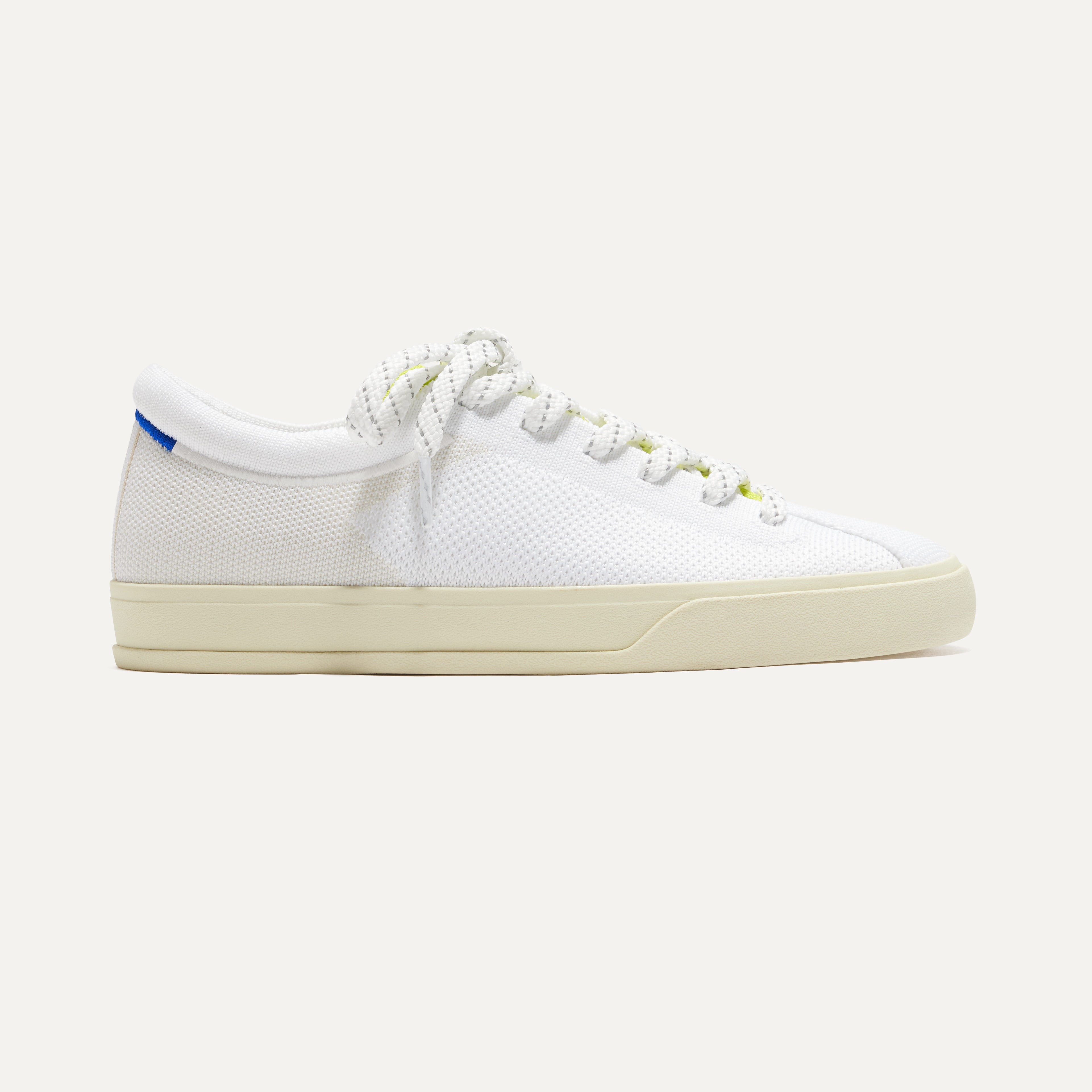 Rothy's Lace Up Sneaker sneakers Yellow Candy Stripe lavabili