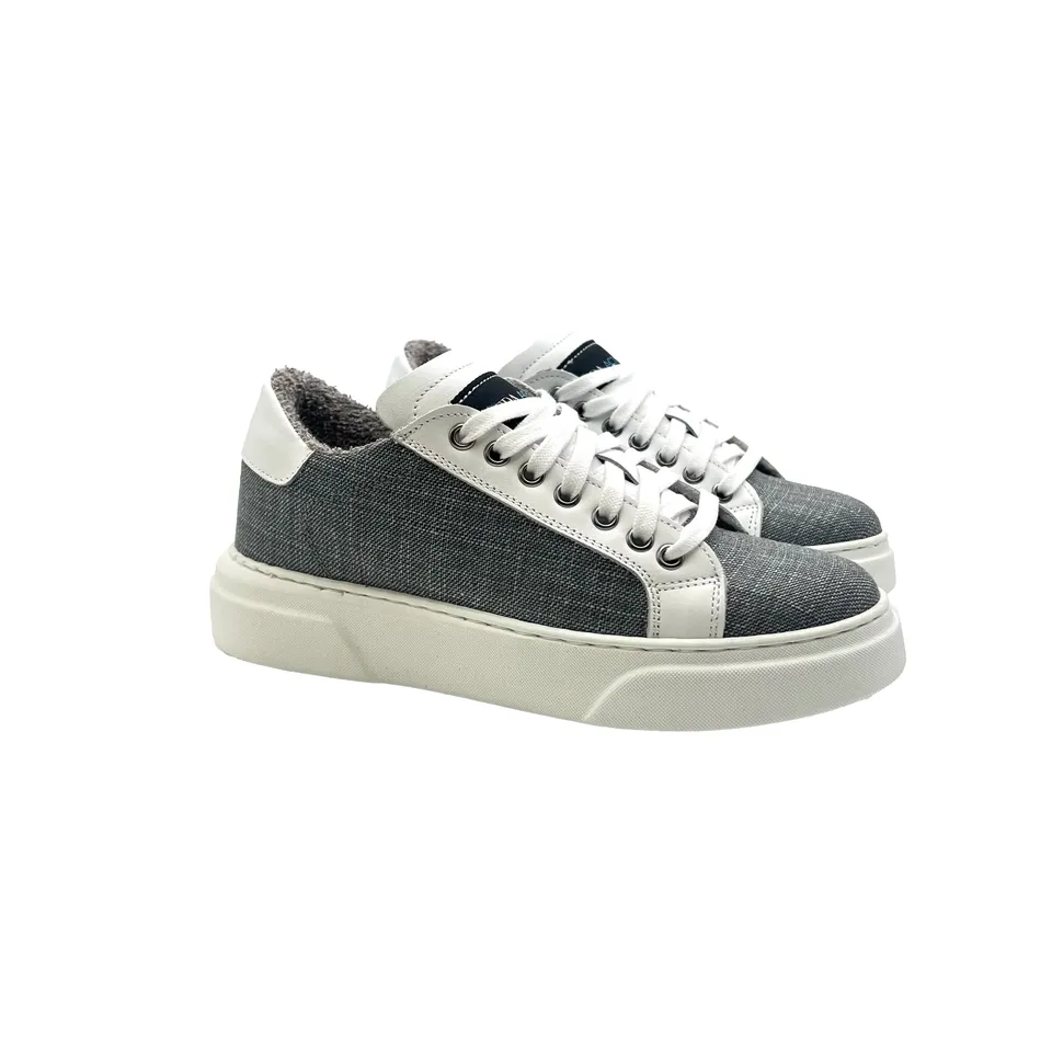 Sandro Barbera Wooly Jumper Sneakers Donna Stone Lana