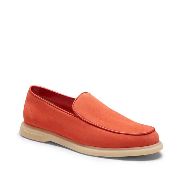 F.lli Rossetti 68210 mocassino donna arancio suede