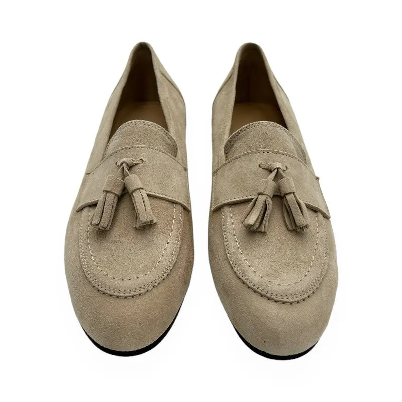 Sandro Barbera & Figli 096 stringate donna sabbia nappine