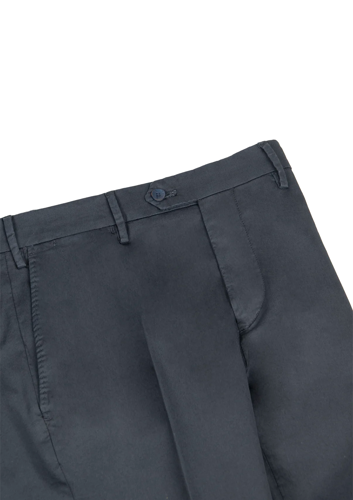 Stefano Bemer Trousers Chino Blu Navy SV3048 Cotone