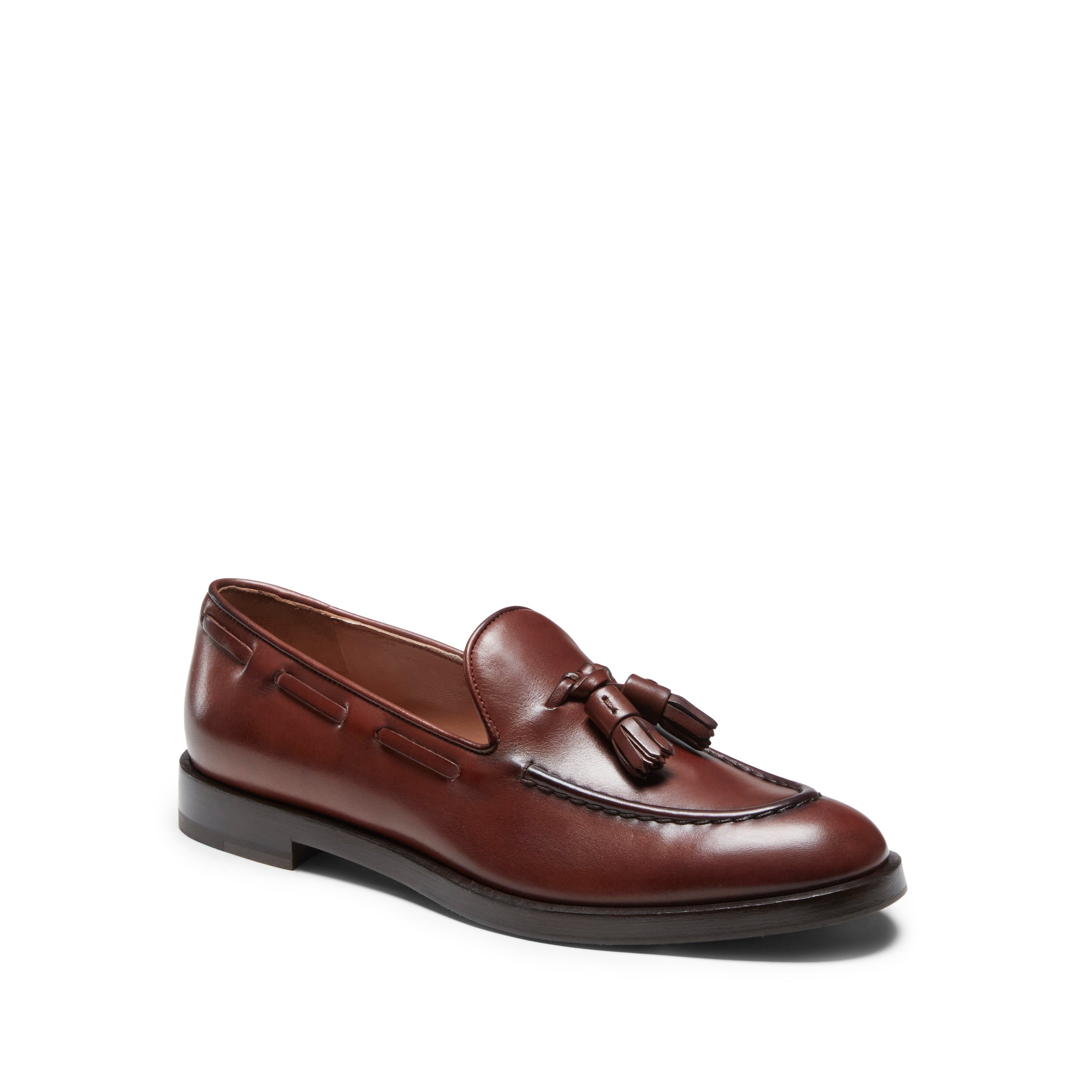 F.lli Rossetti Brera 65619 mocassino donna mandorla nappine