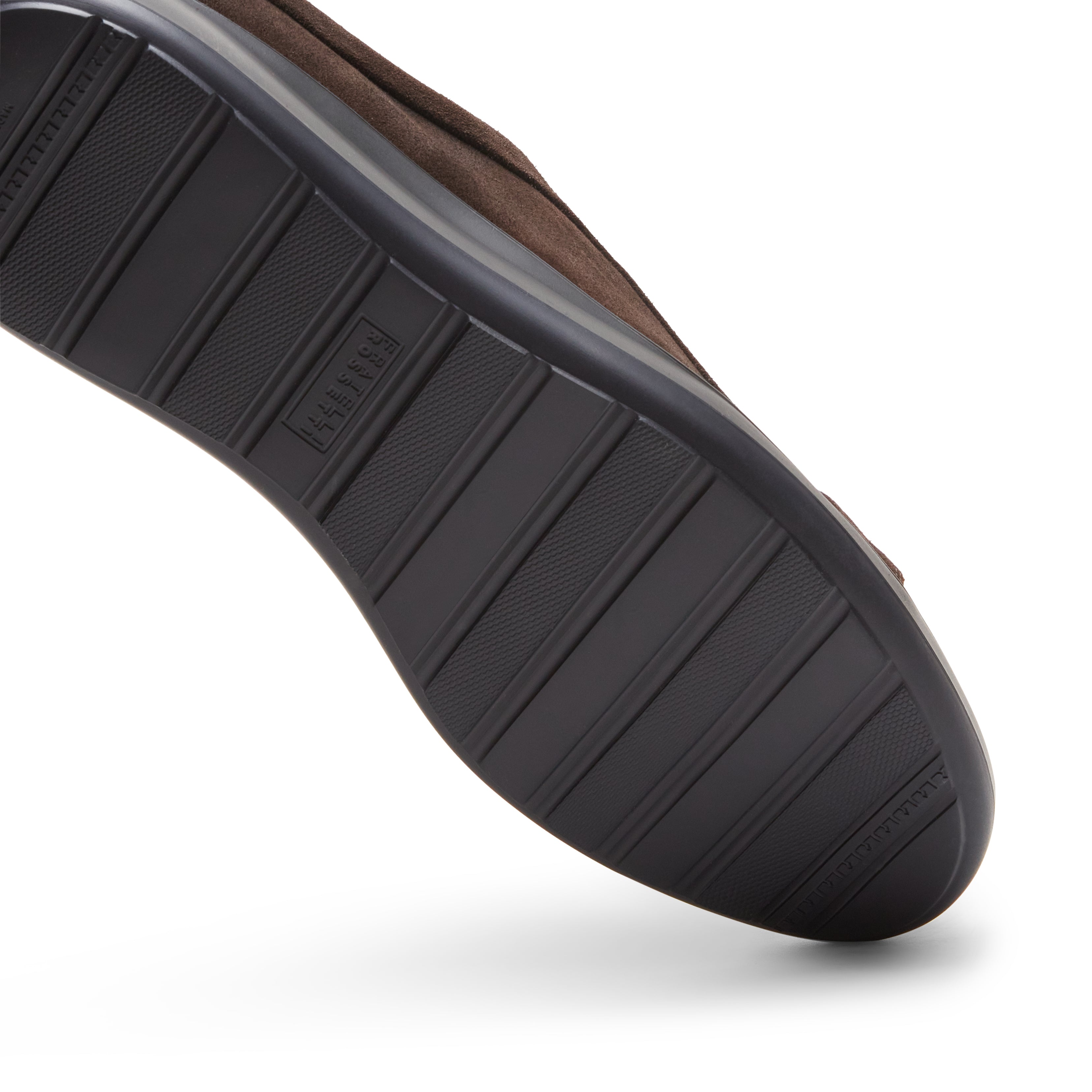 F.lli Rossetti 46839 sneaker suede Cacao idrorepellente