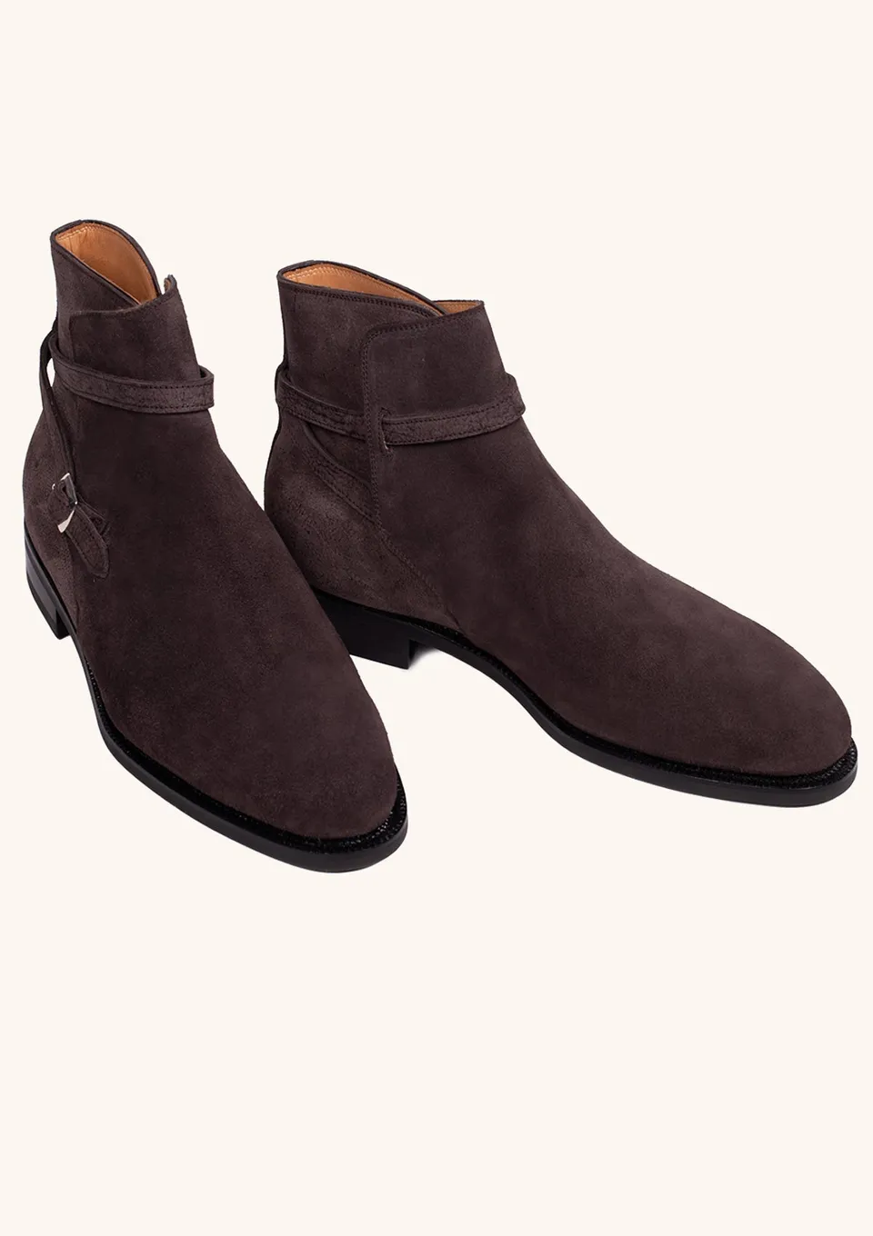 Stefano Bemer Boots C7700V1 stivali marrone 43 pelle kudu