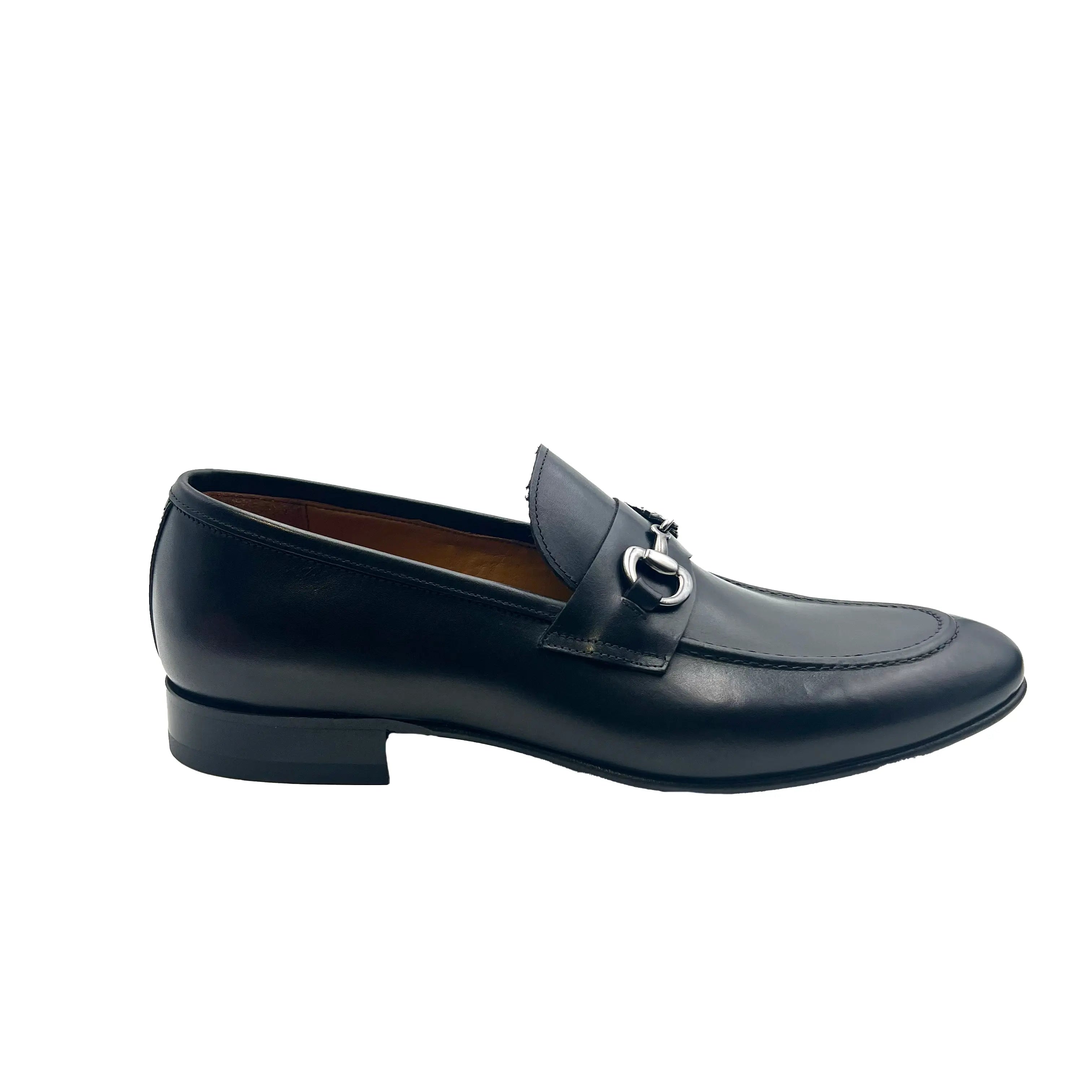 Sandro Barbera & Figli 4228 mocassino pelle nero