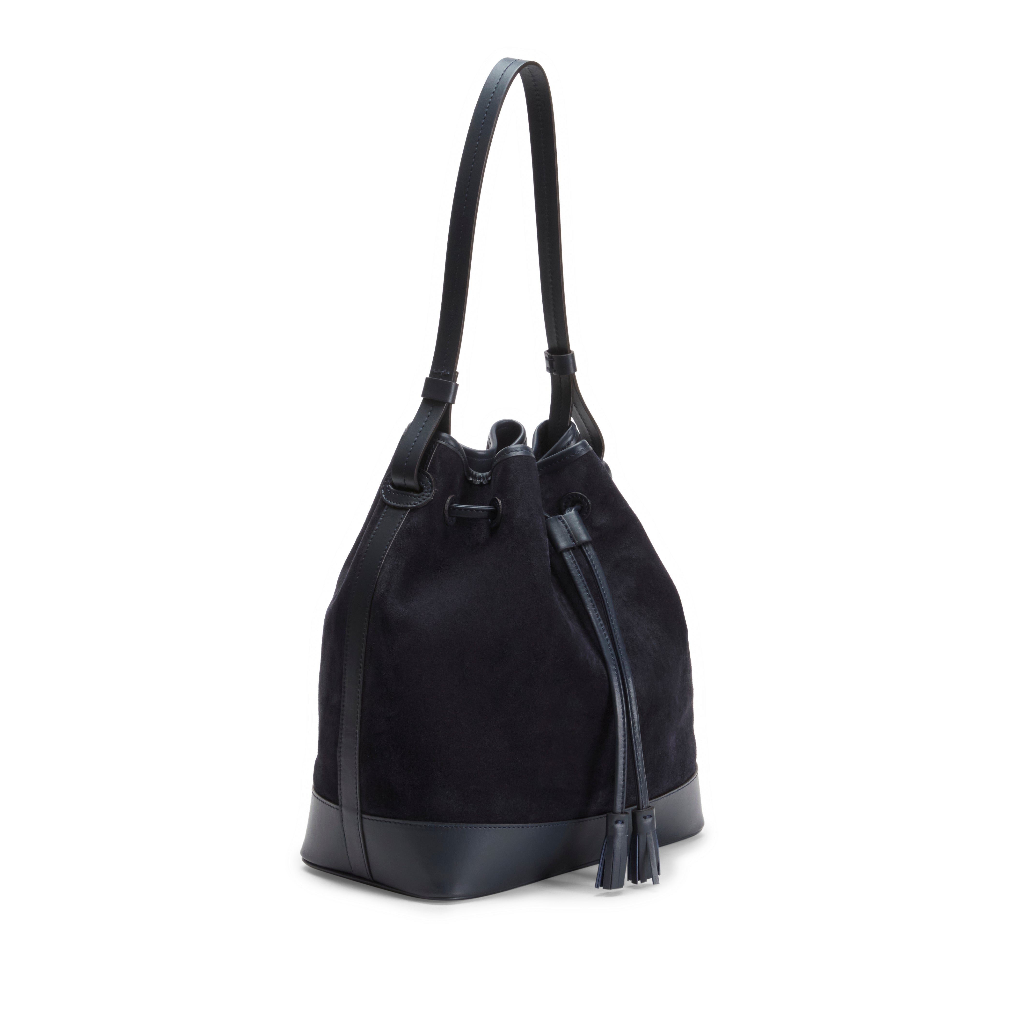 F.lli Rossetti Royal 84894 secchiello navy camoscio