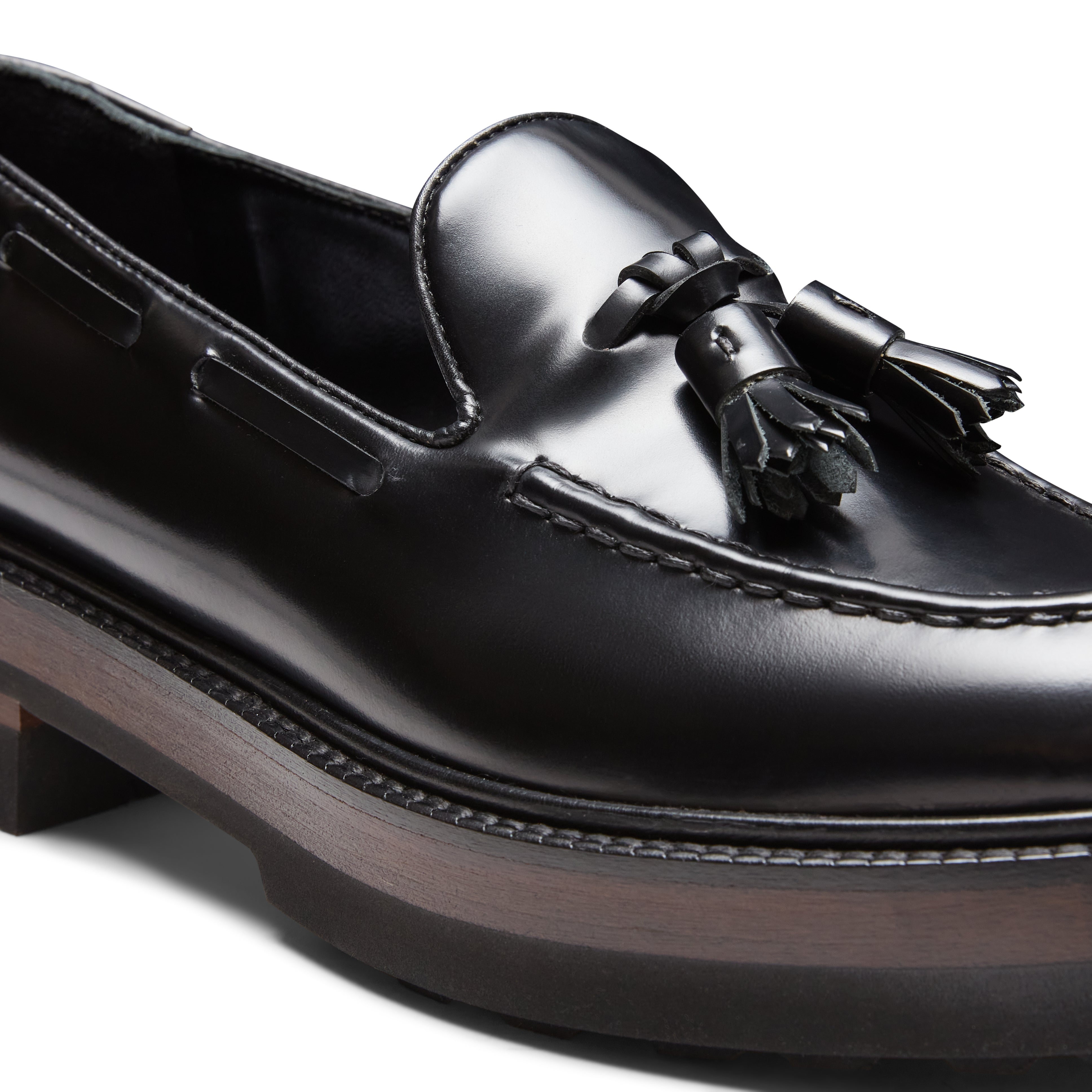 F.lli Rossetti Brera 67819 Mocassino Donna Nero Pelle