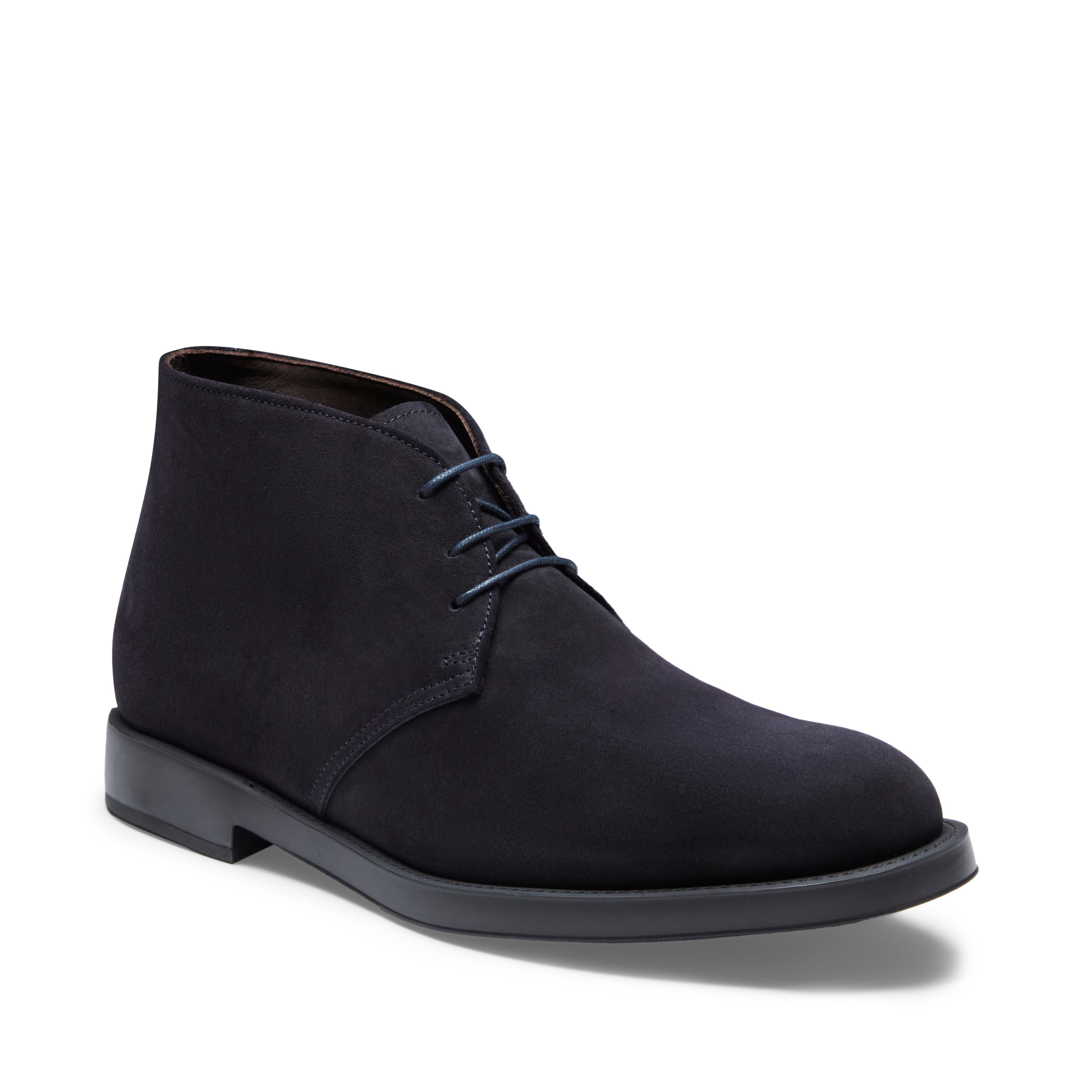 F.lli Rossetti Desert Boot Uomo Suede Marine 47492