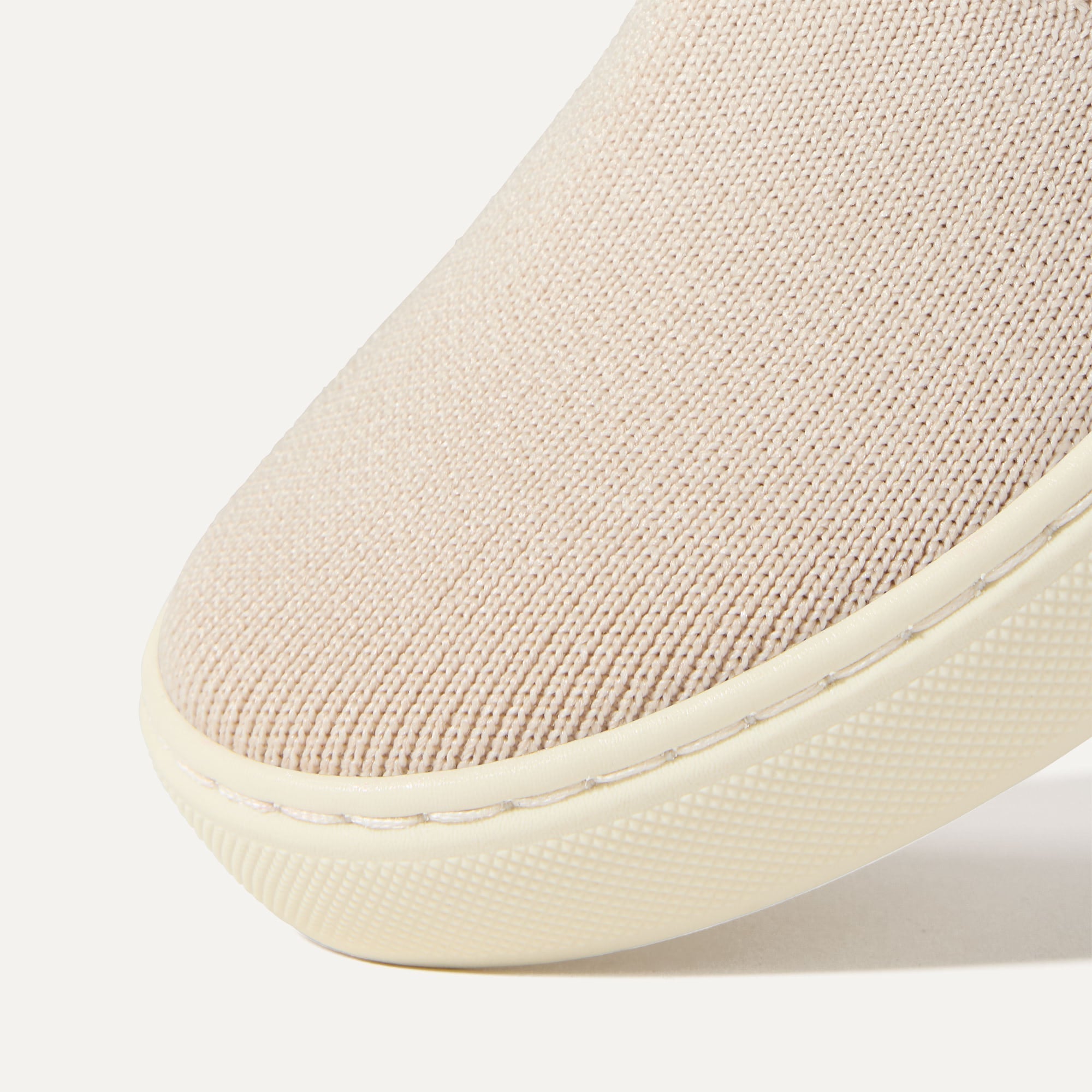 Rothy's The Kids Sneaker scarpe bambino Sand beige chiaro