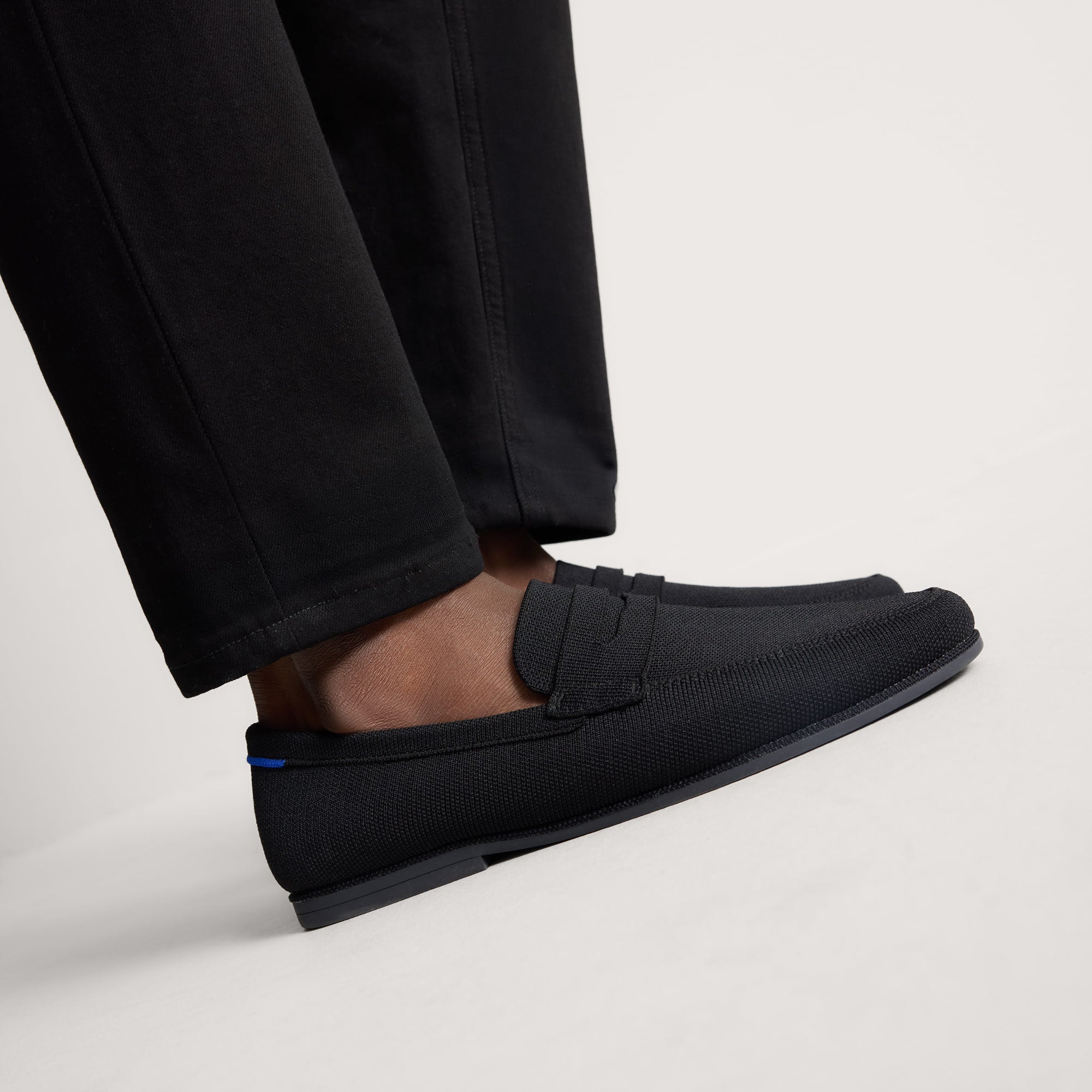 Rothy's The Ravello Penny Loafer mocassini uomo nero classico