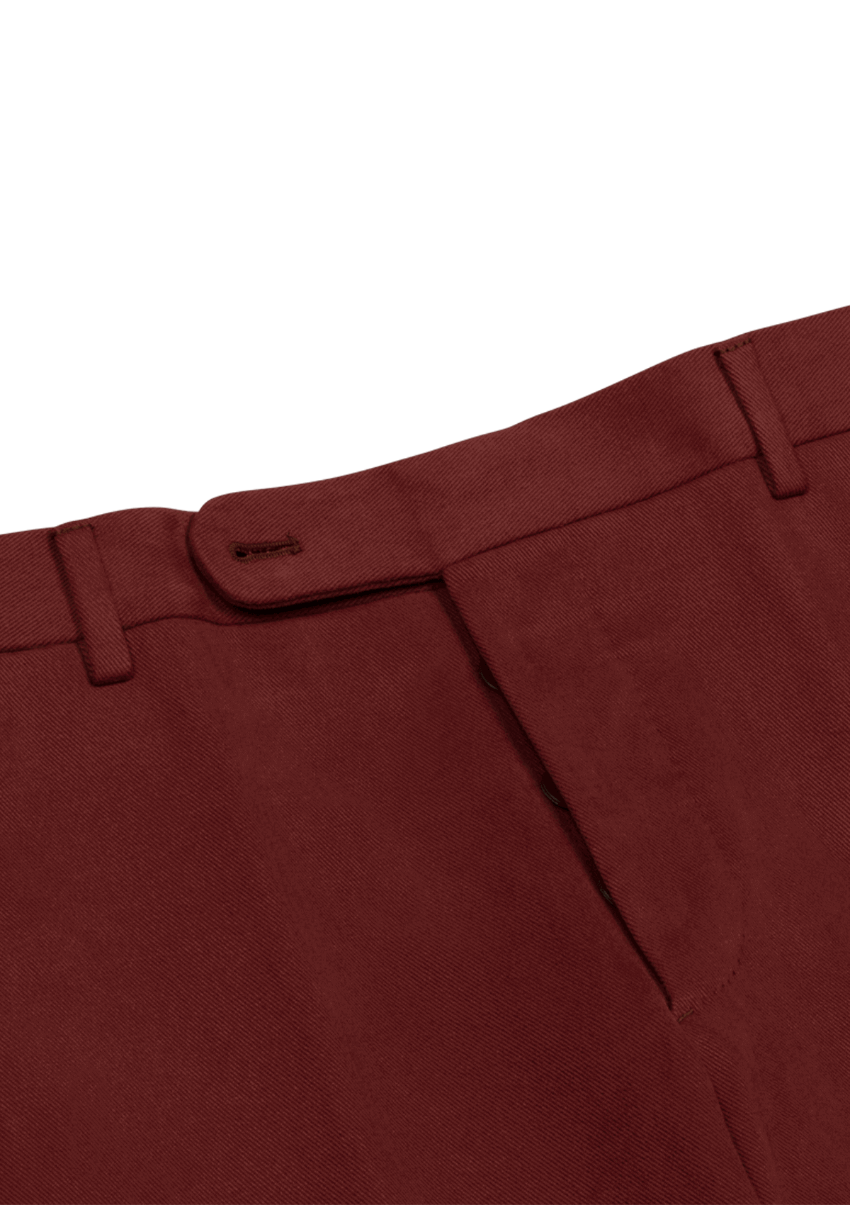 Stefano Bemer Trousers SV3025 pantaloni cotone rossi 52