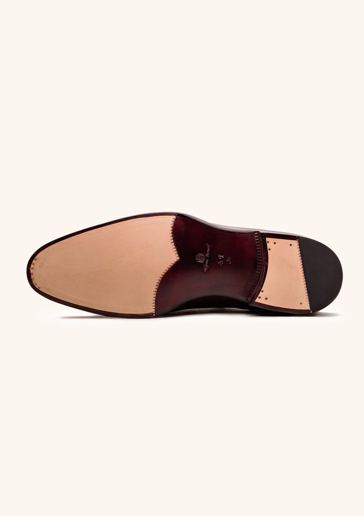 Stefano Bemer Derbies Derby Uomo Full Brogue Marrone C5320